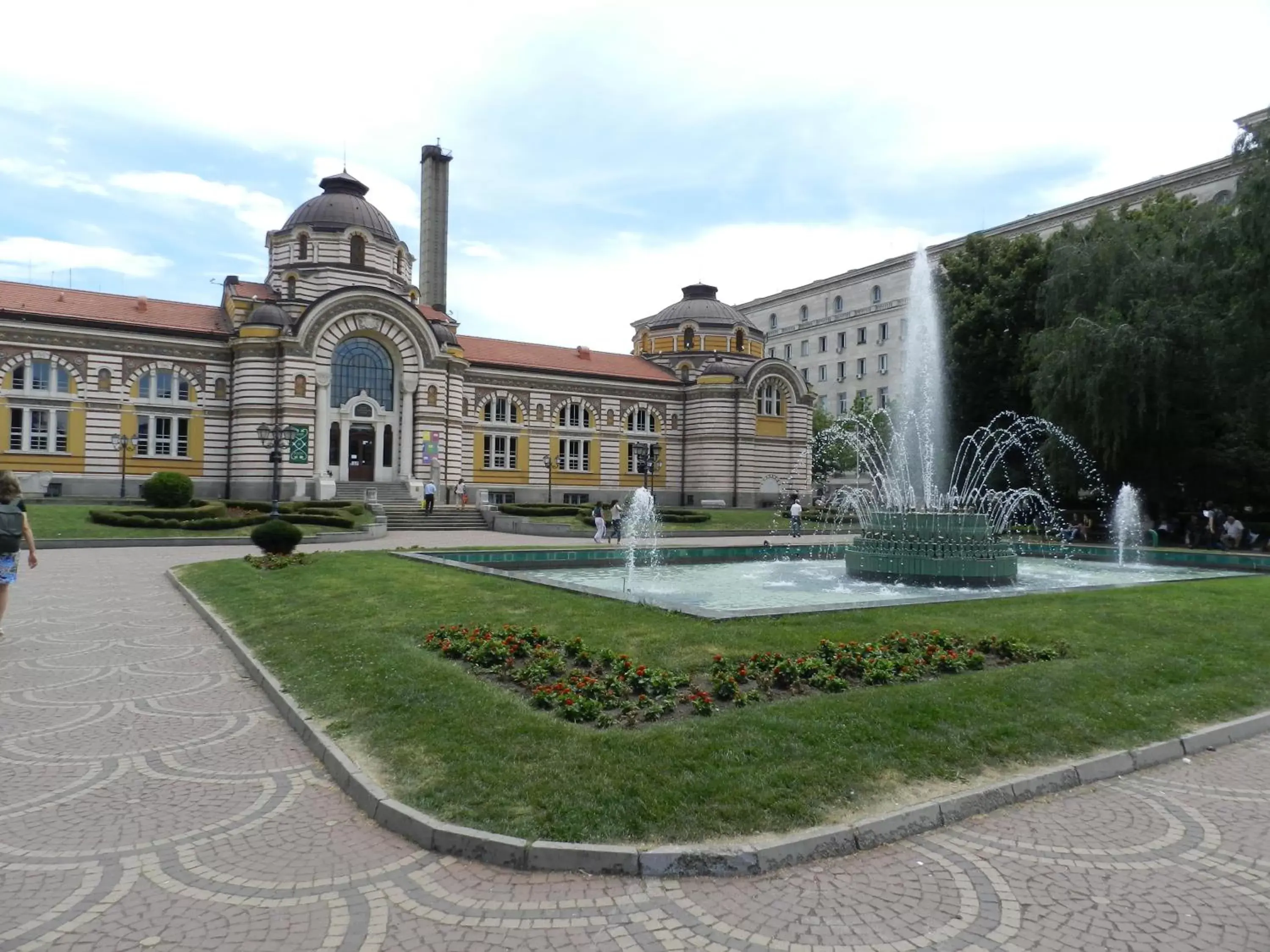 Neighbourhood, Property Building in Central Hotel Sofia