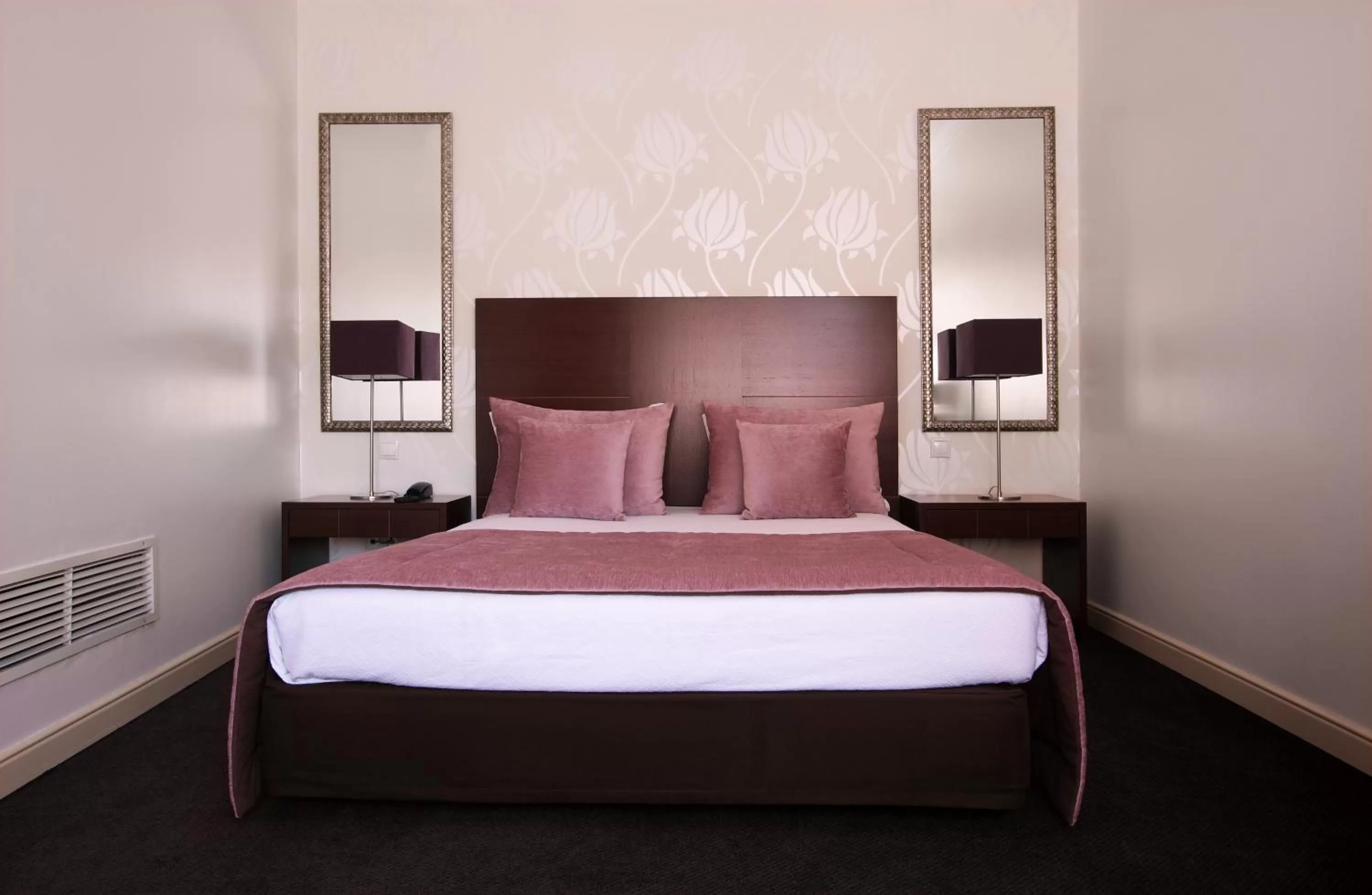 Bed in Hotel As Americas