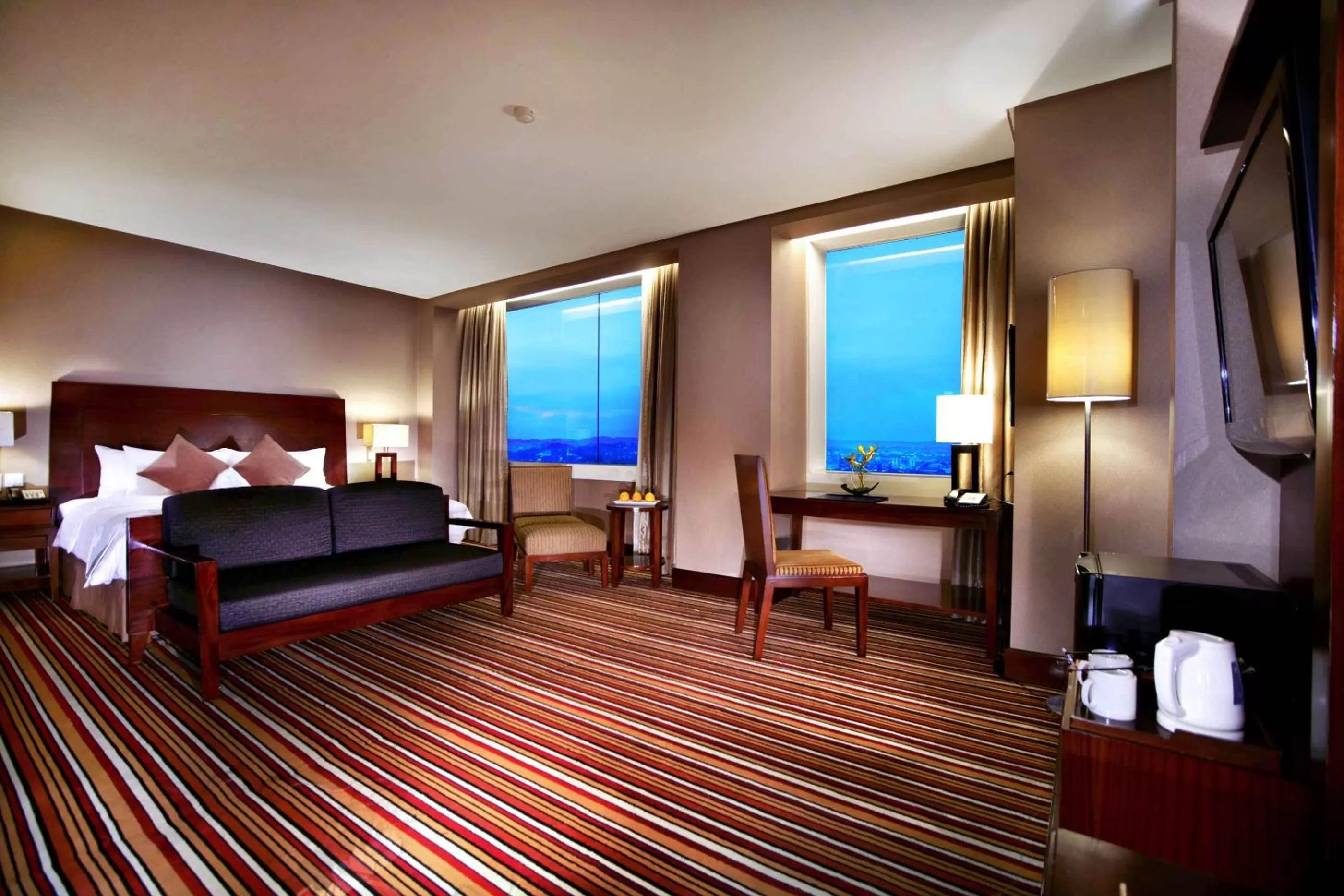 Bedroom, Bed in Aston Samarinda Hotel and Convention Center
