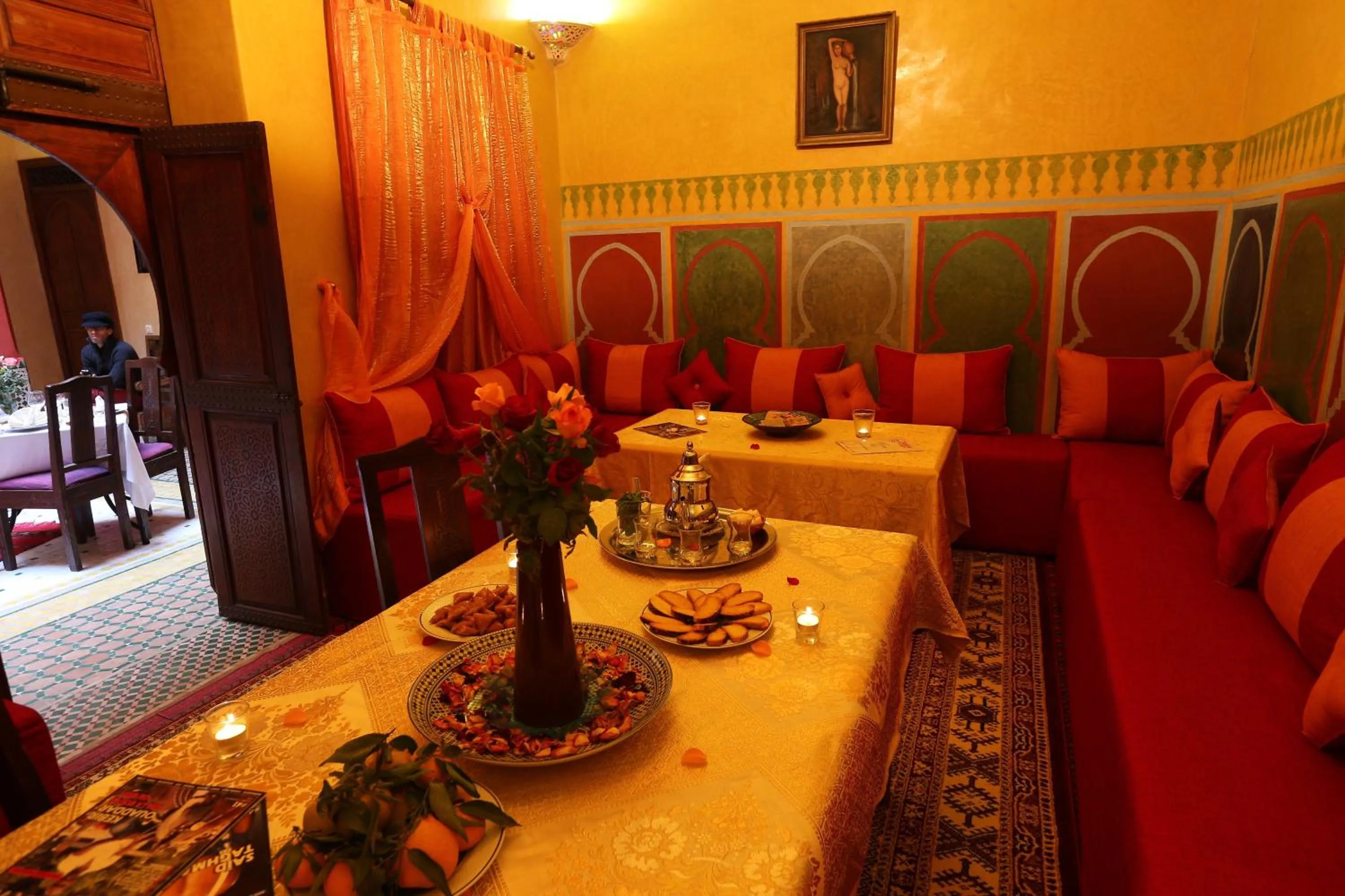 Restaurant/places to eat in Riad Rêves D'orient & Spa