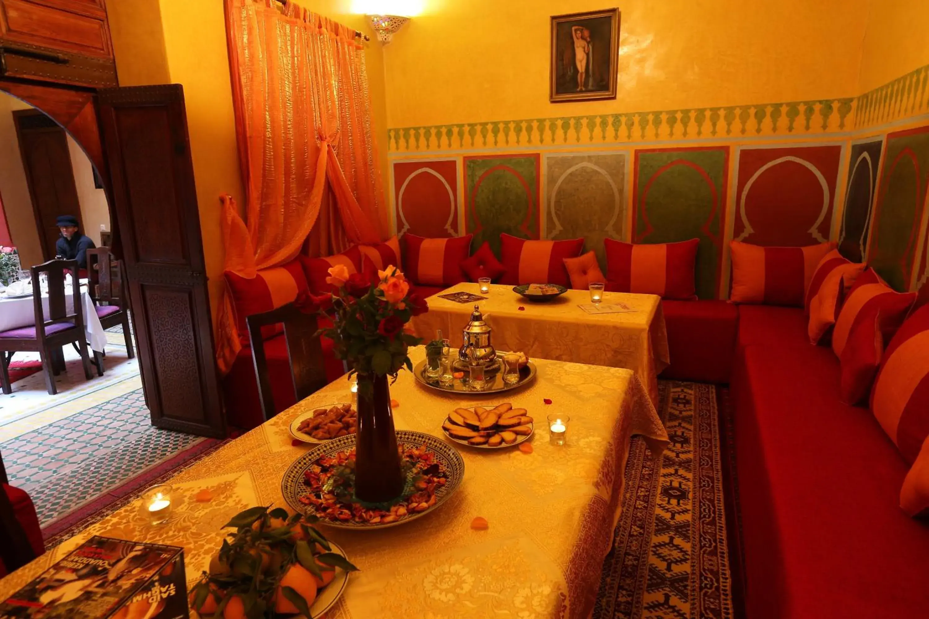 Restaurant/places to eat in Riad Rêves D'orient