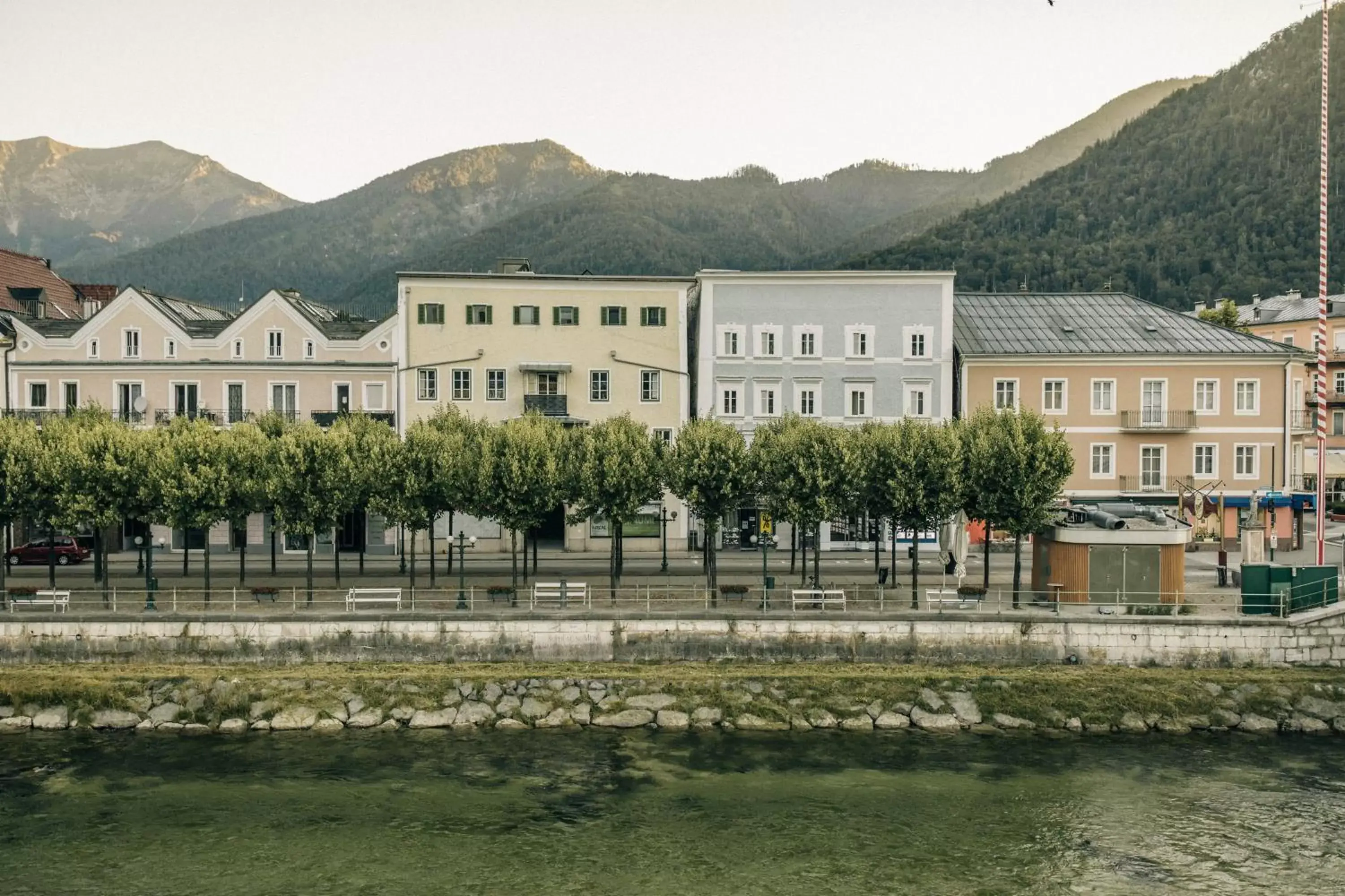 View (from property/room), Property Building in Hotel Goldener Ochs