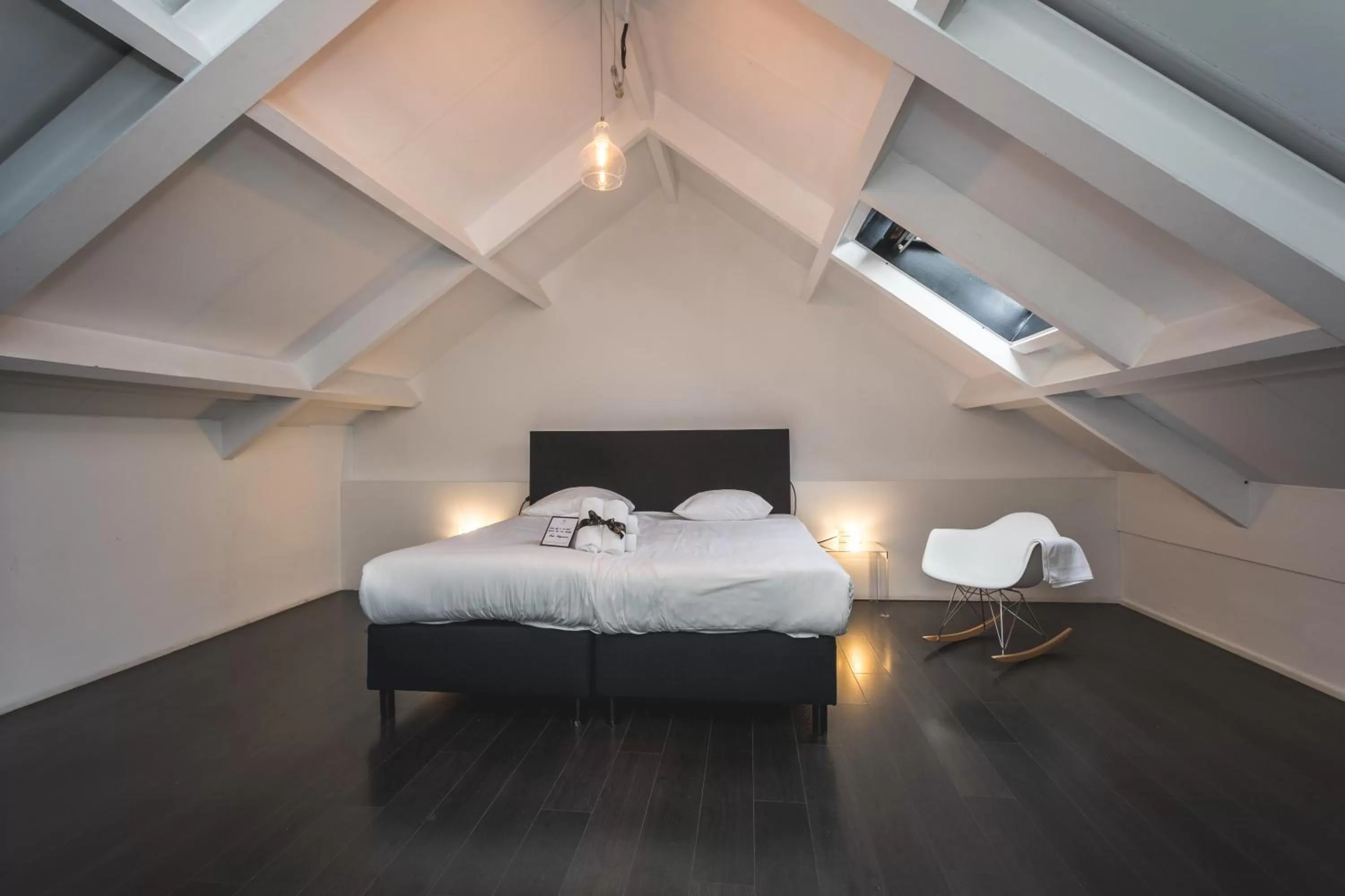 Bed in Landgoed Kasteel de Hoogenweerth