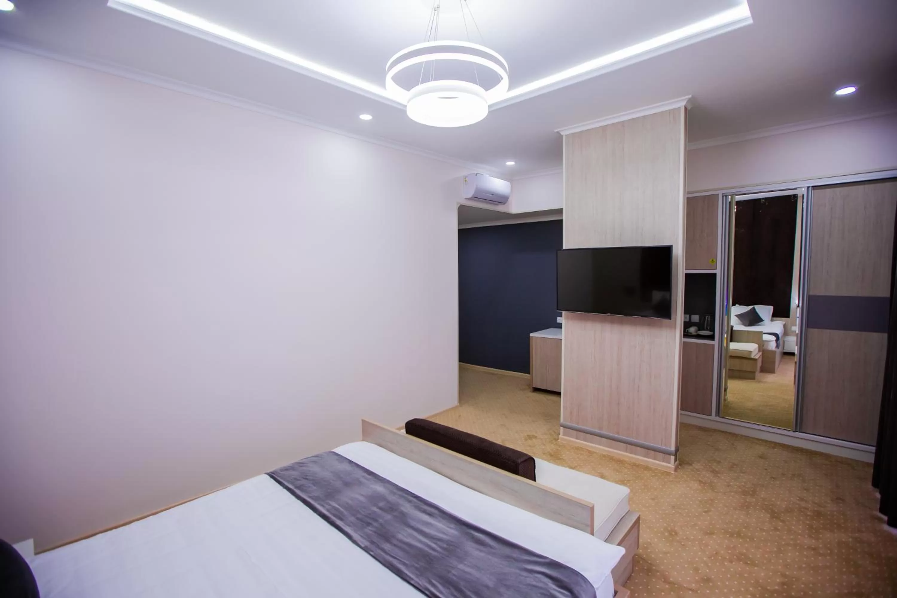 TV and multimedia, Bed in Art Regency Premium Hotel, Free Airport Shuttle Service