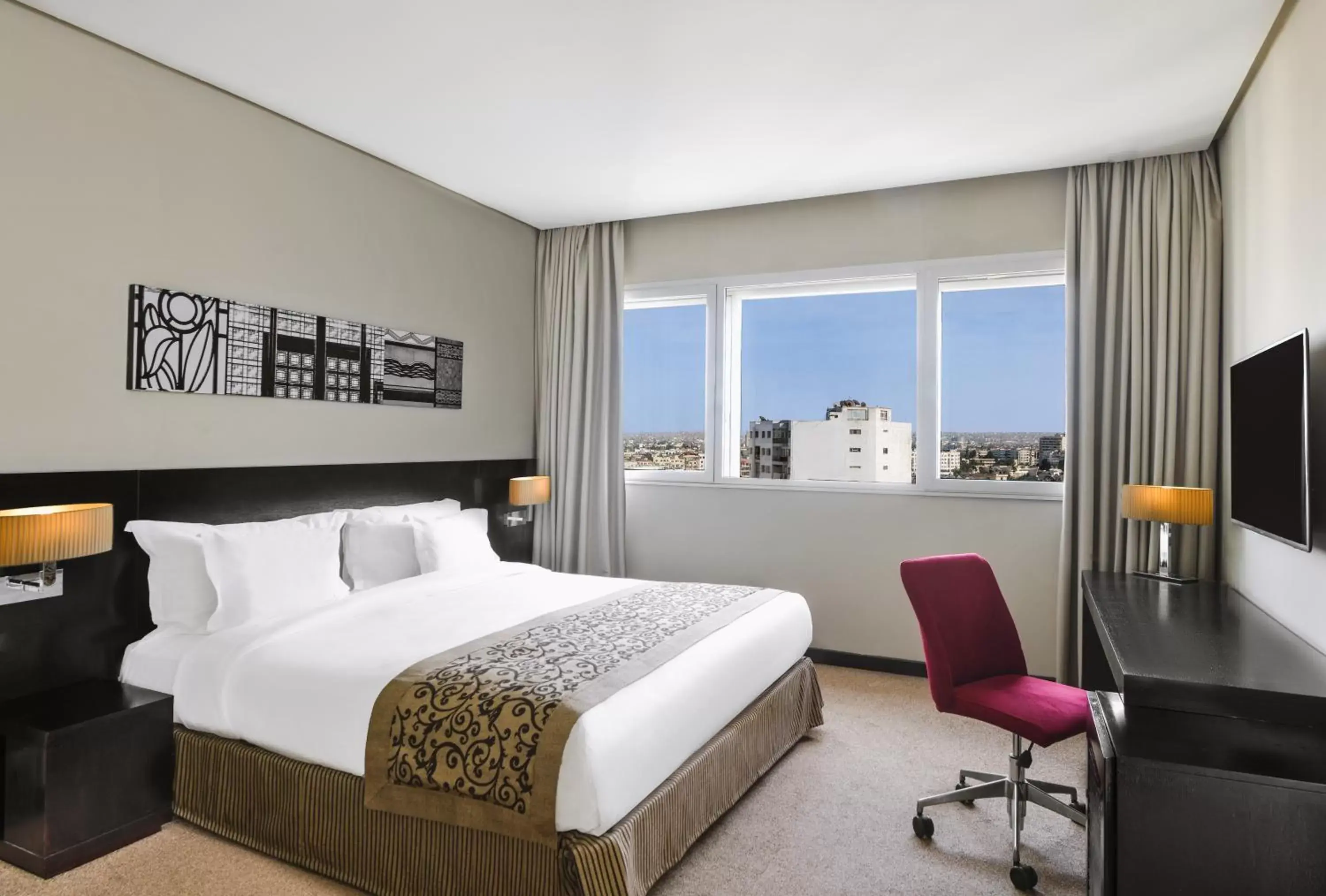 Bedroom in Mövenpick Hotel Casablanca