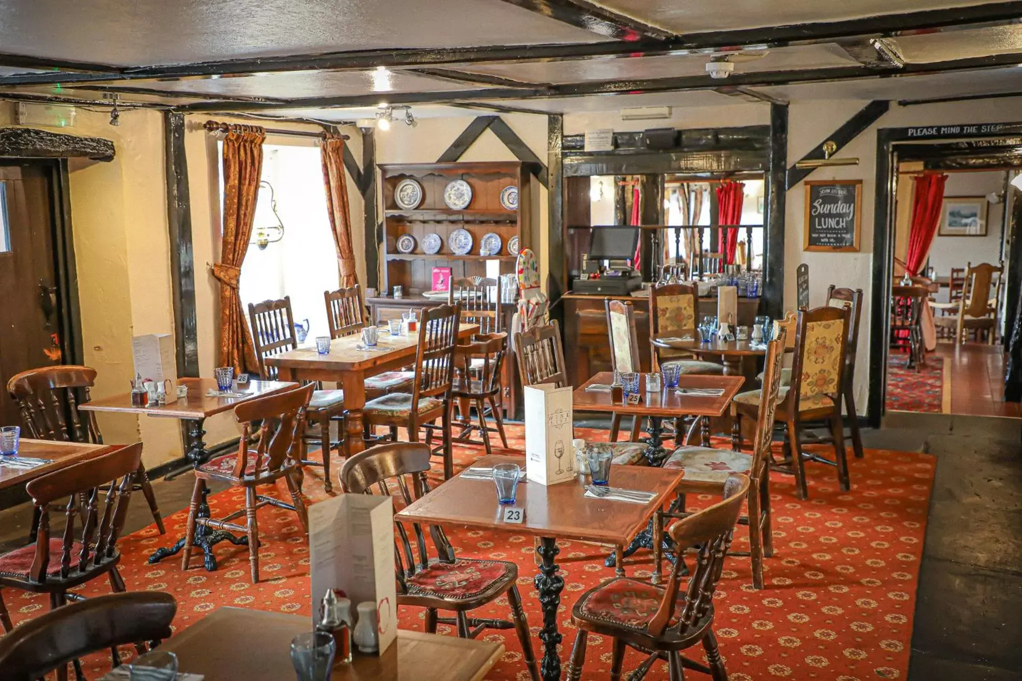 Dining area, Restaurant/Places to Eat in Queens Head Inn, Tirril