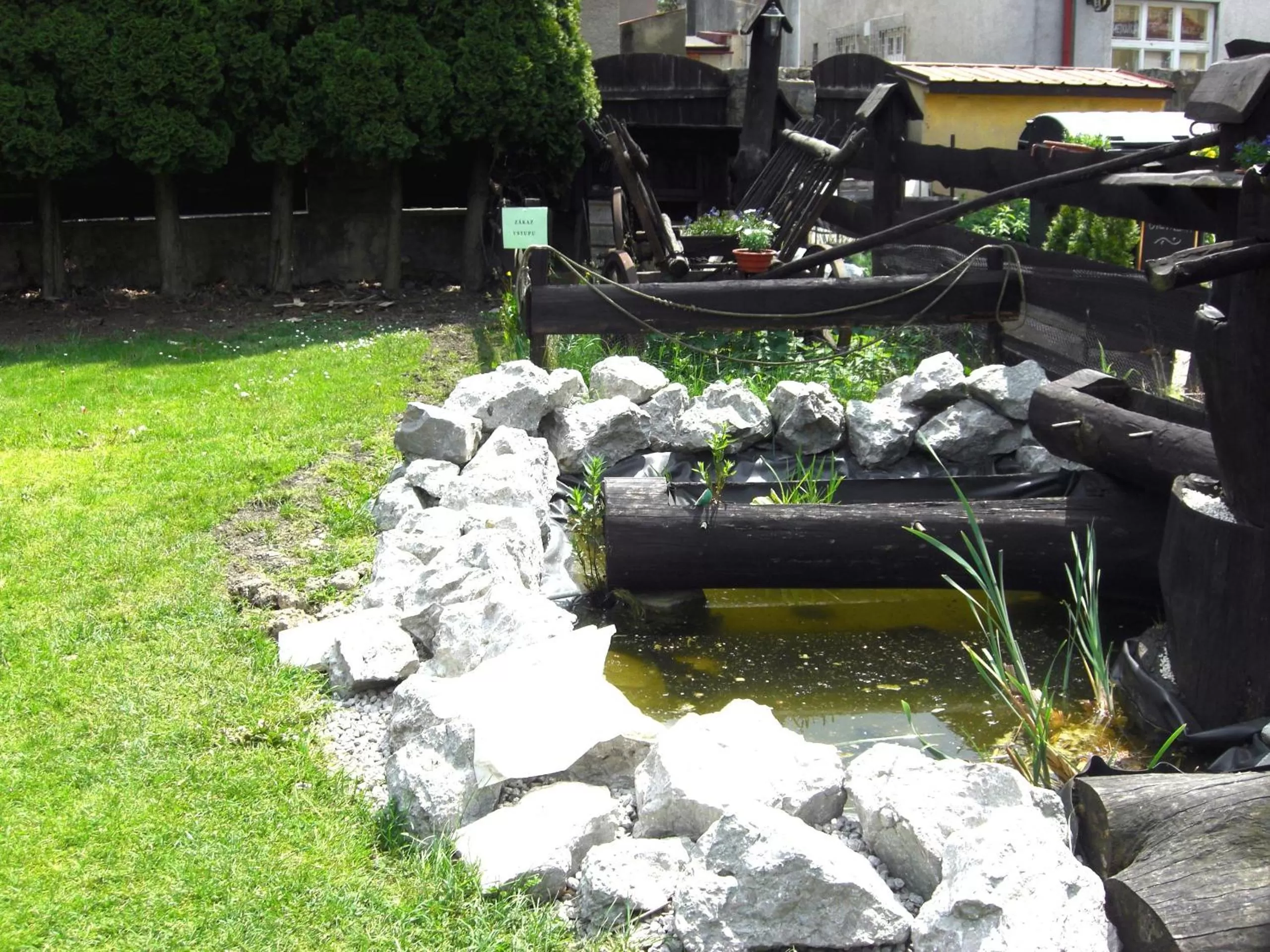 Property building, Garden in U Dobrého Lva