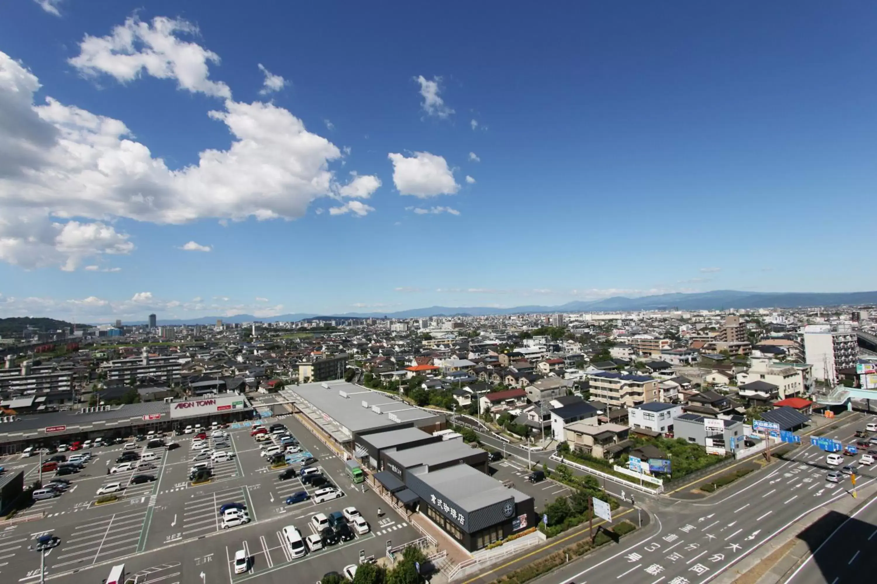 City view, Bird's-eye View in Hotel New Gaea Nishi Kumamoto Ekimae