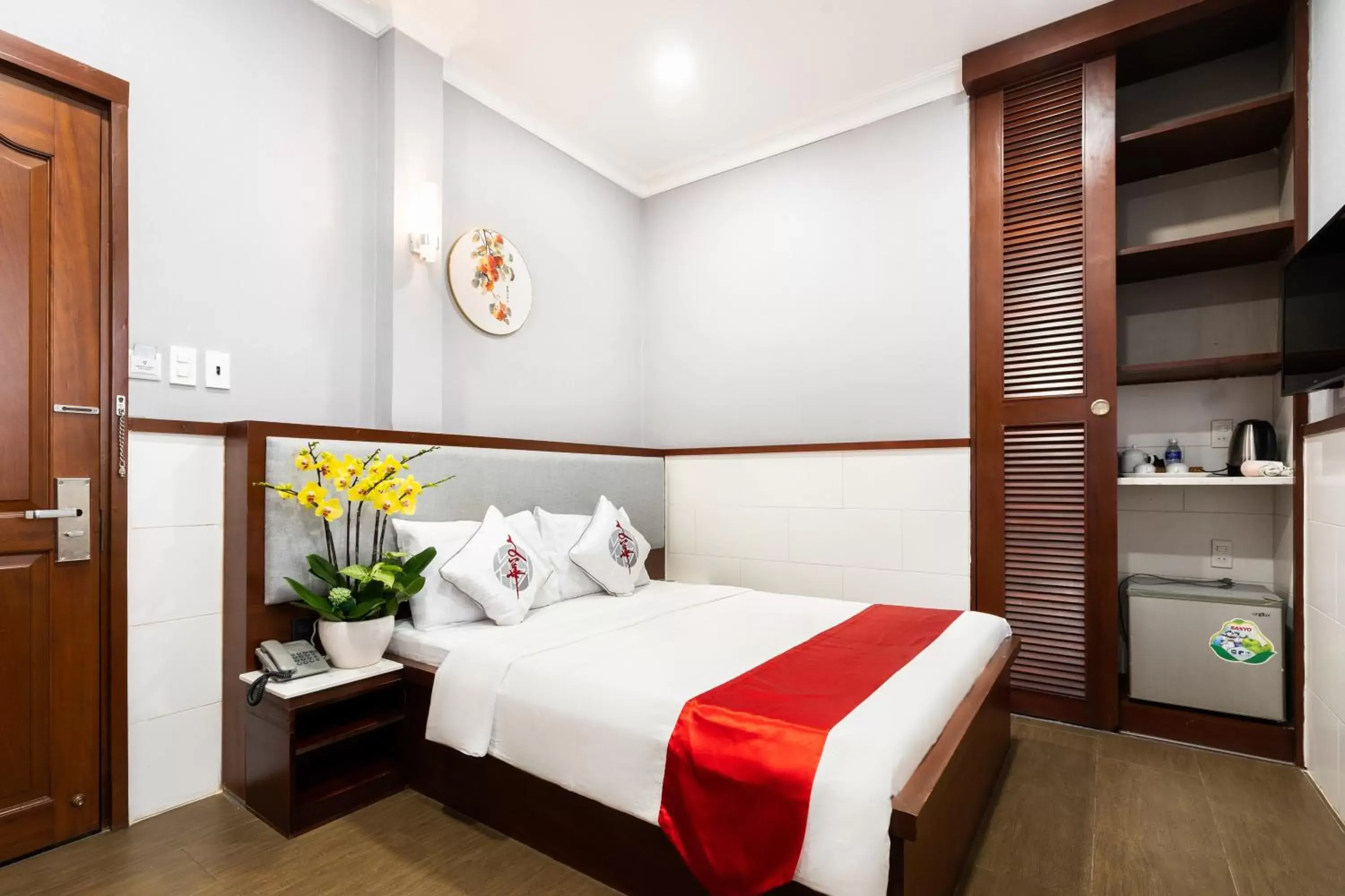 Superior Queen Room in Văn Hoa Hotel Superior Queen Room in Văn Hoa Hotel