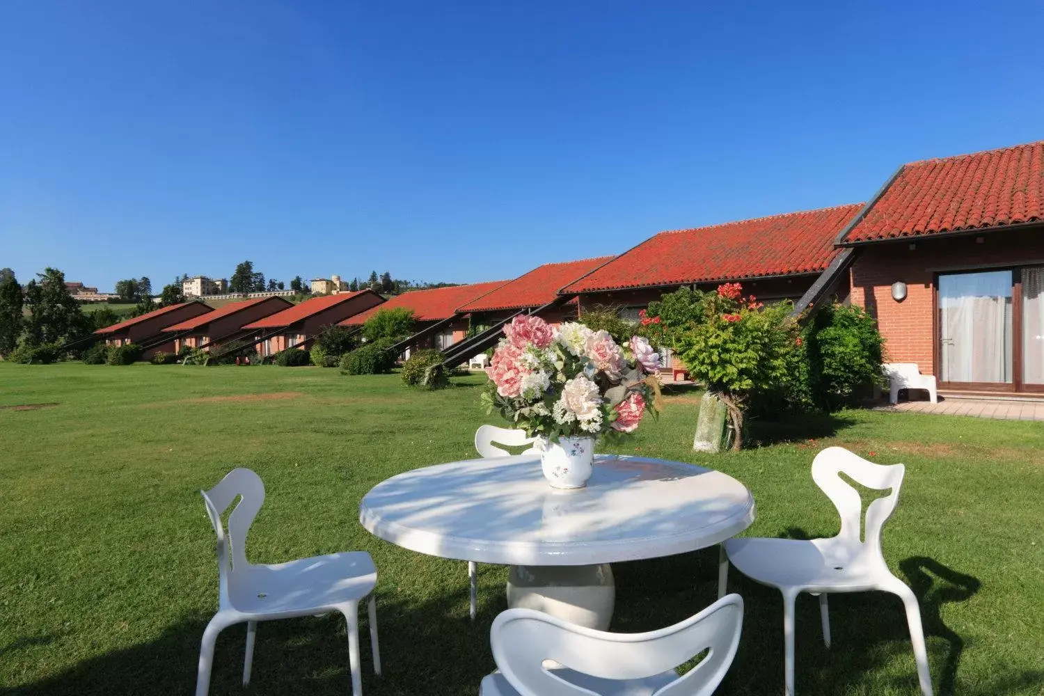 Garden in Serravalle Golf Hotel