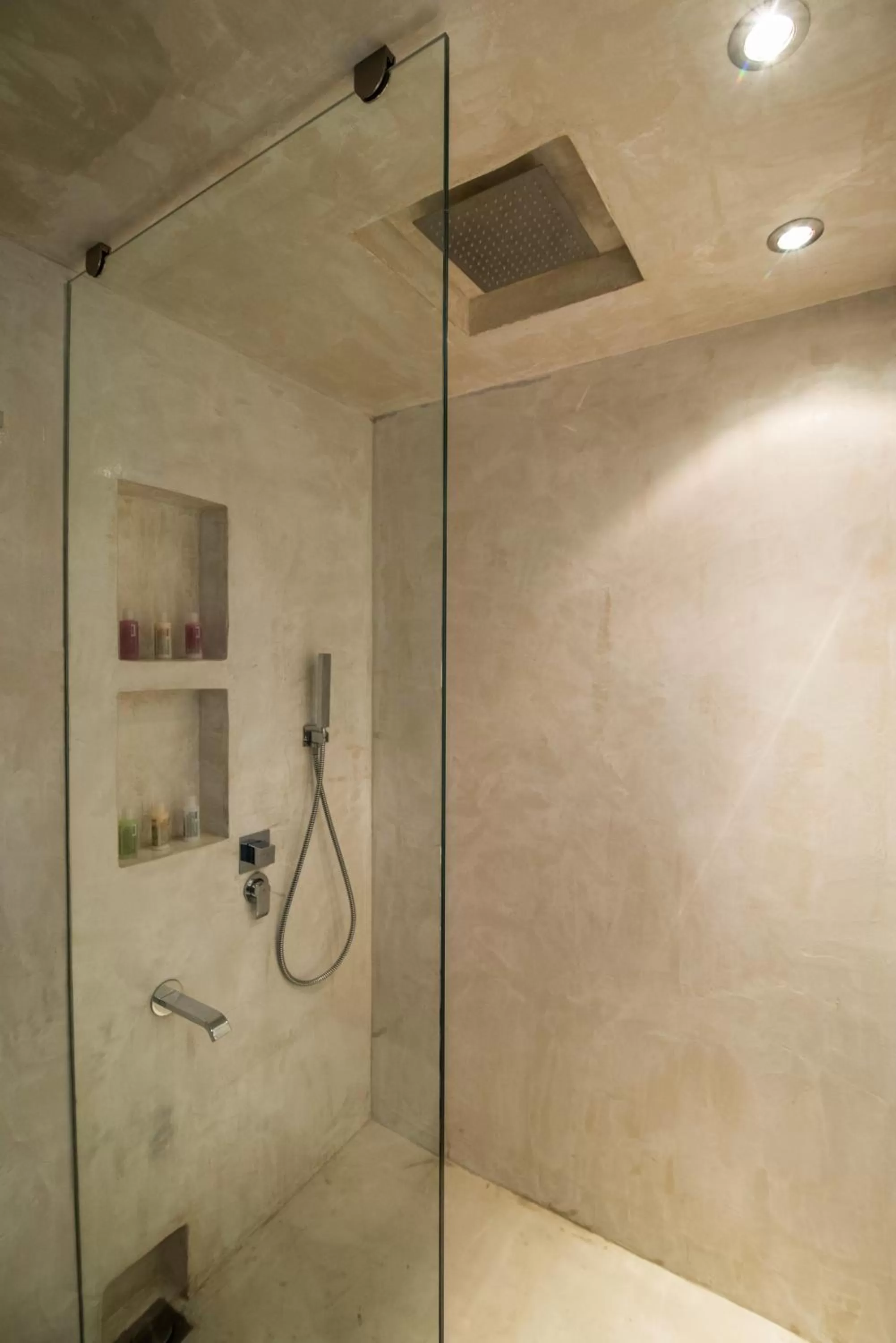 Bathroom in AthinA STREETAPARTMENTS