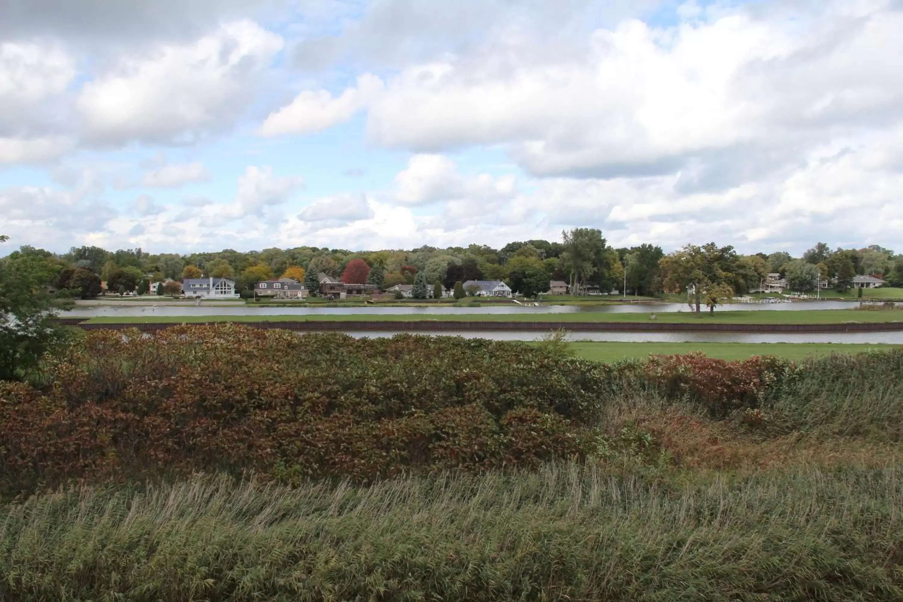 On site, Natural Landscape in Best Western Port Huron Blue Water Bridge