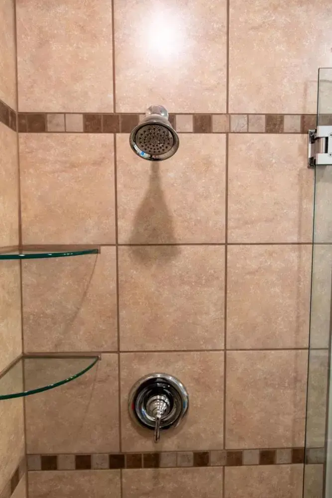 Shower, Bathroom in Thomas Rose Inn