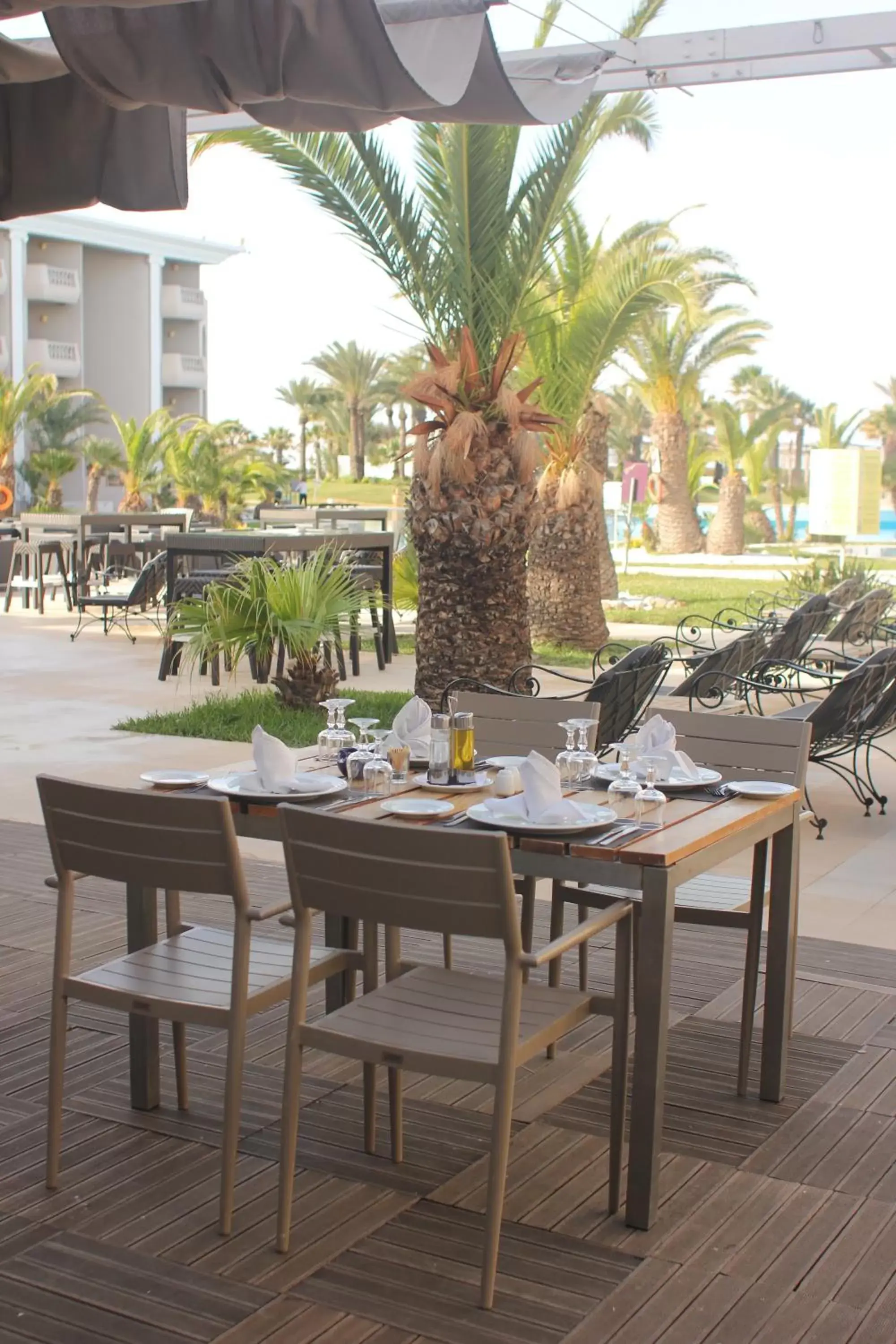 Restaurant/Places to Eat in Royal Thalassa Monastir