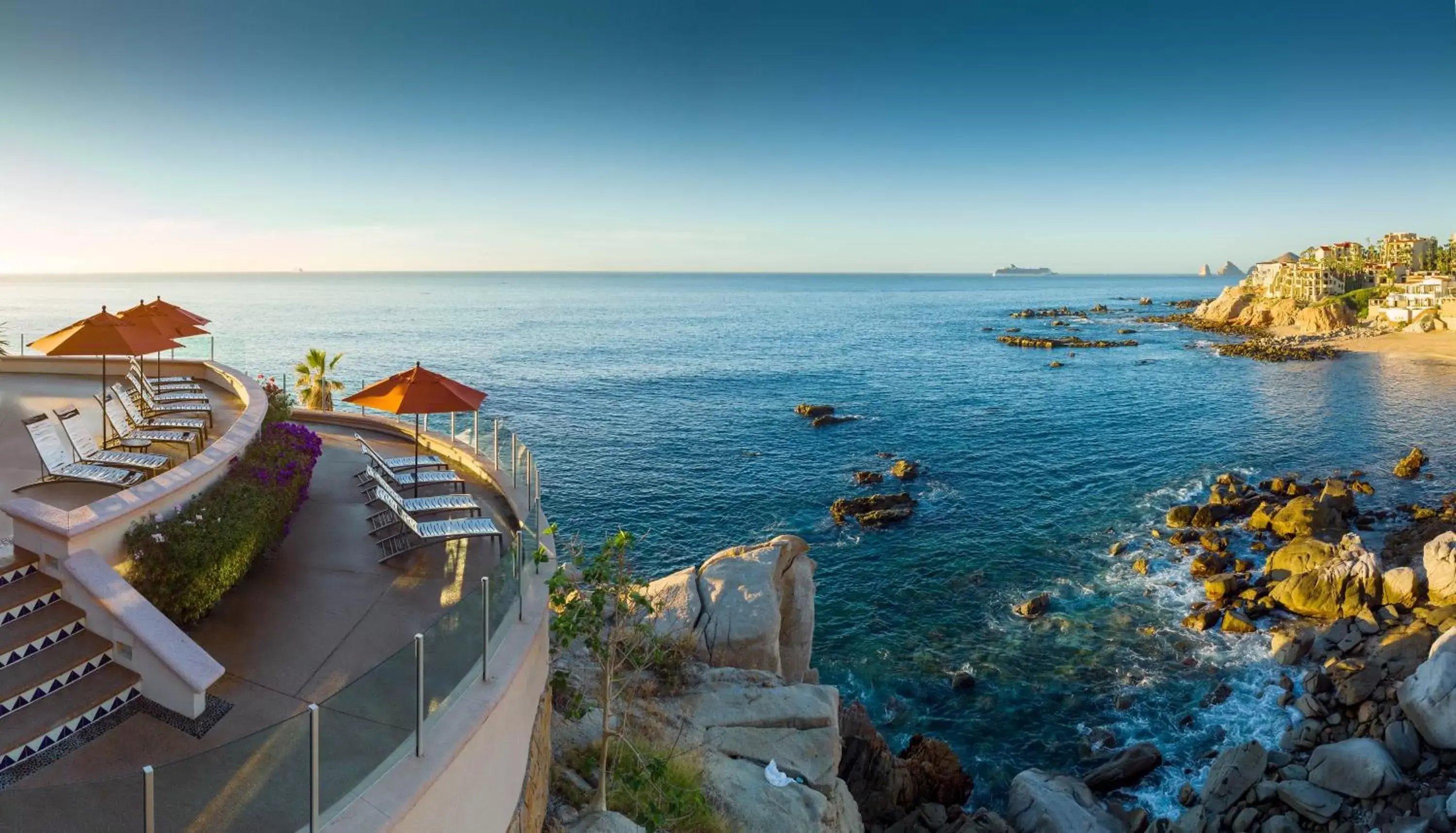 Balcony/Terrace in Hyatt Vacation Club at Sirena del Mar