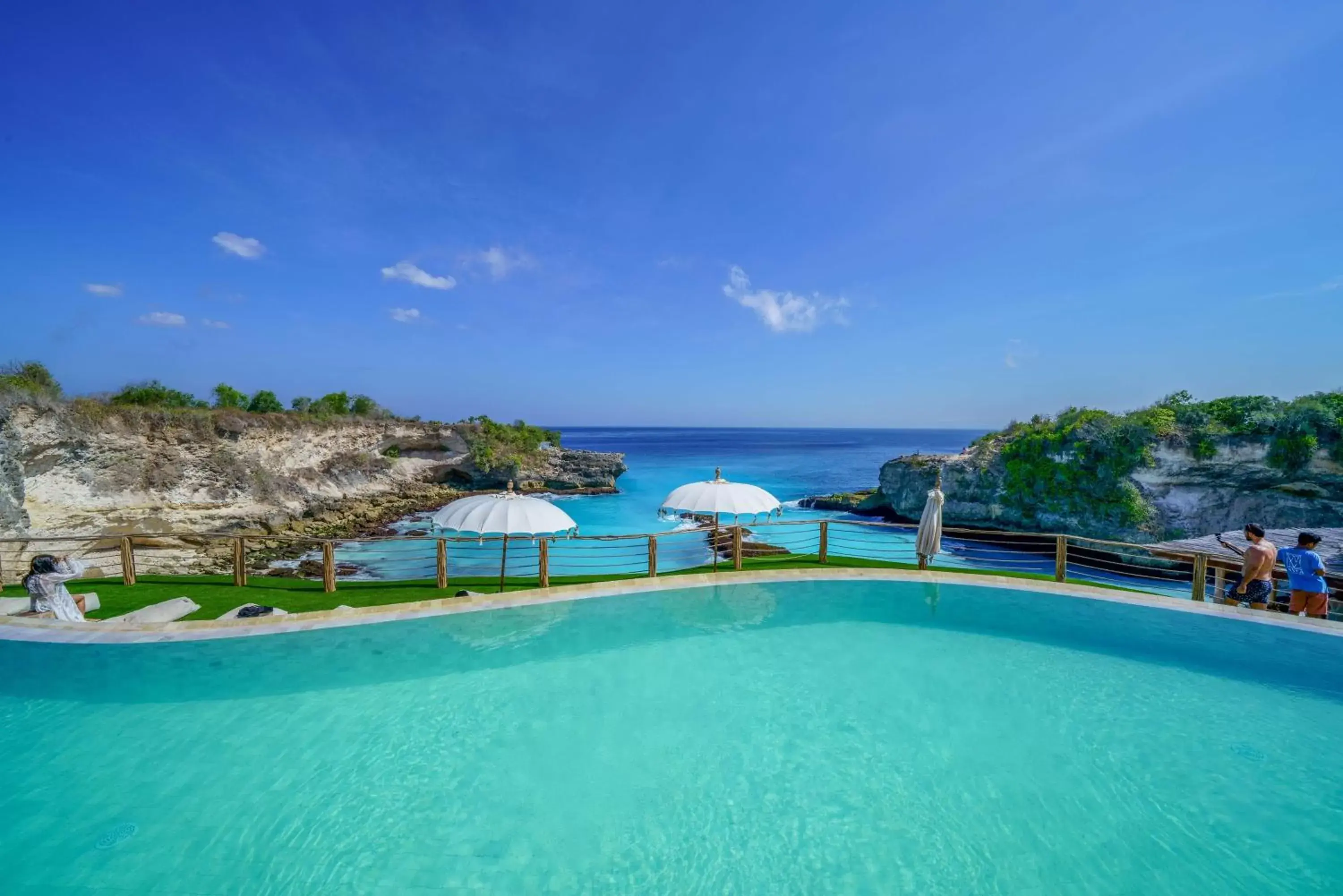 Pool view, Swimming Pool in Blue Lagoon Avia Villas