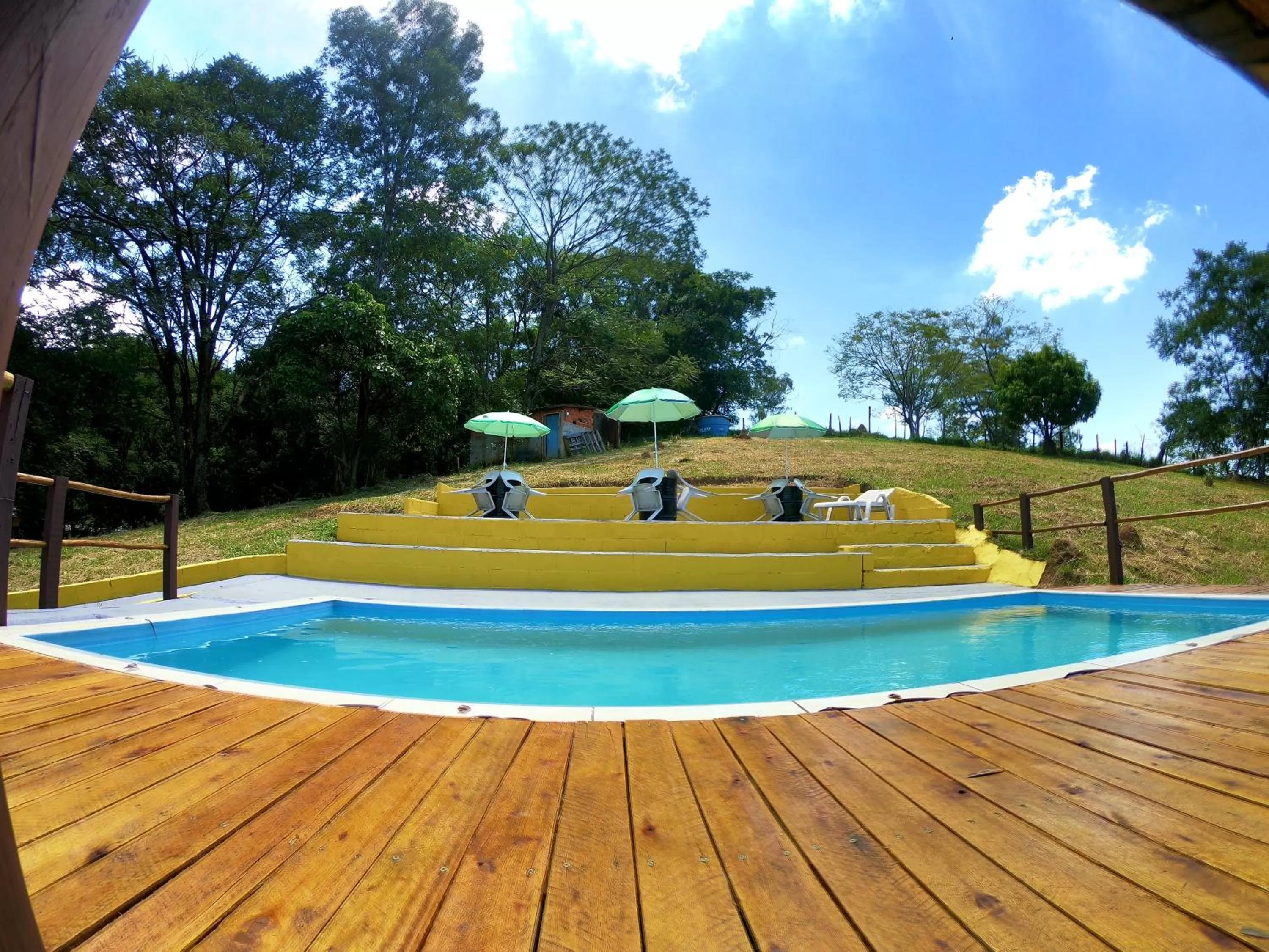 Swimming Pool in Pousada Solar da Montanha