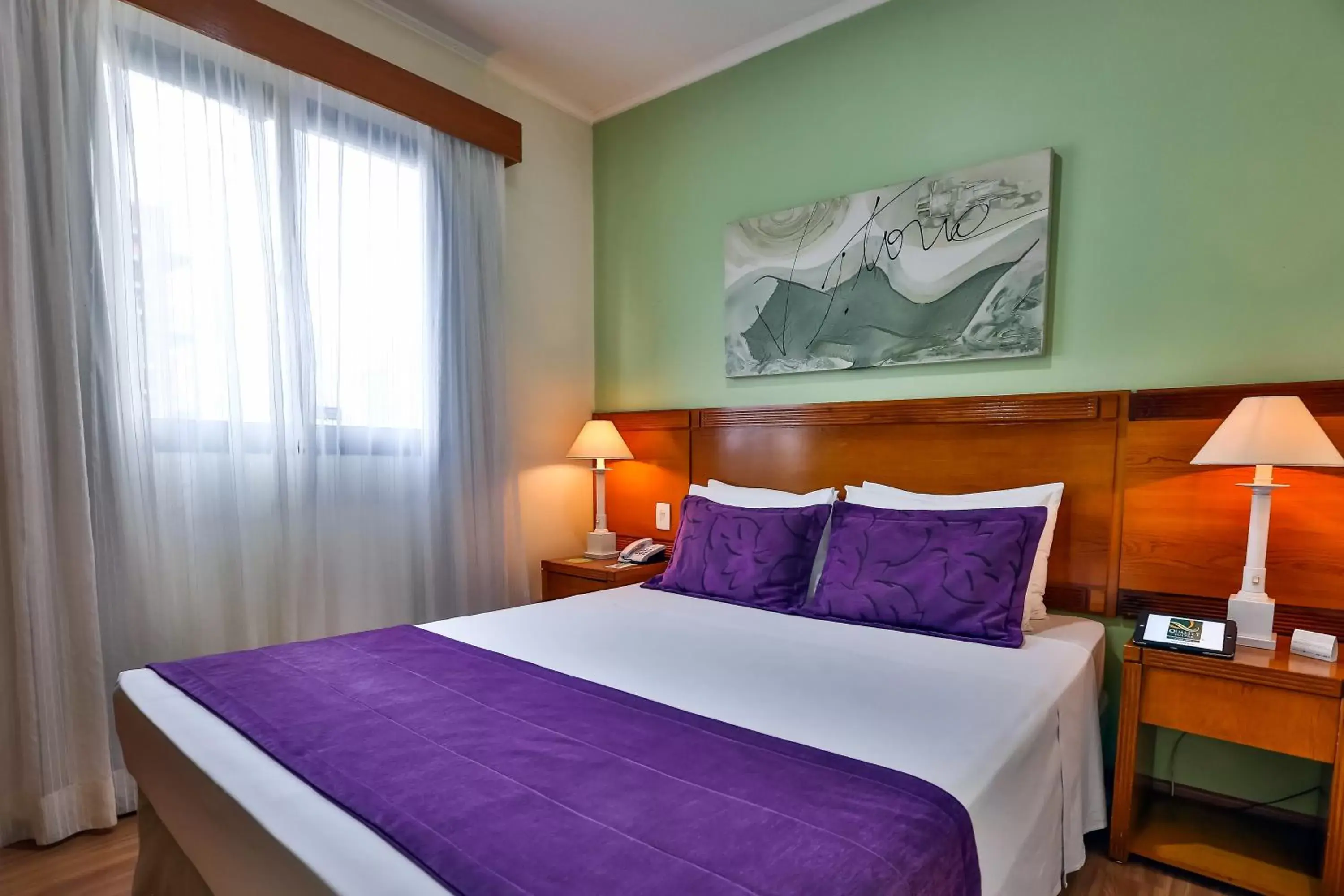 Bed in Quality Suites Vila Olimpia