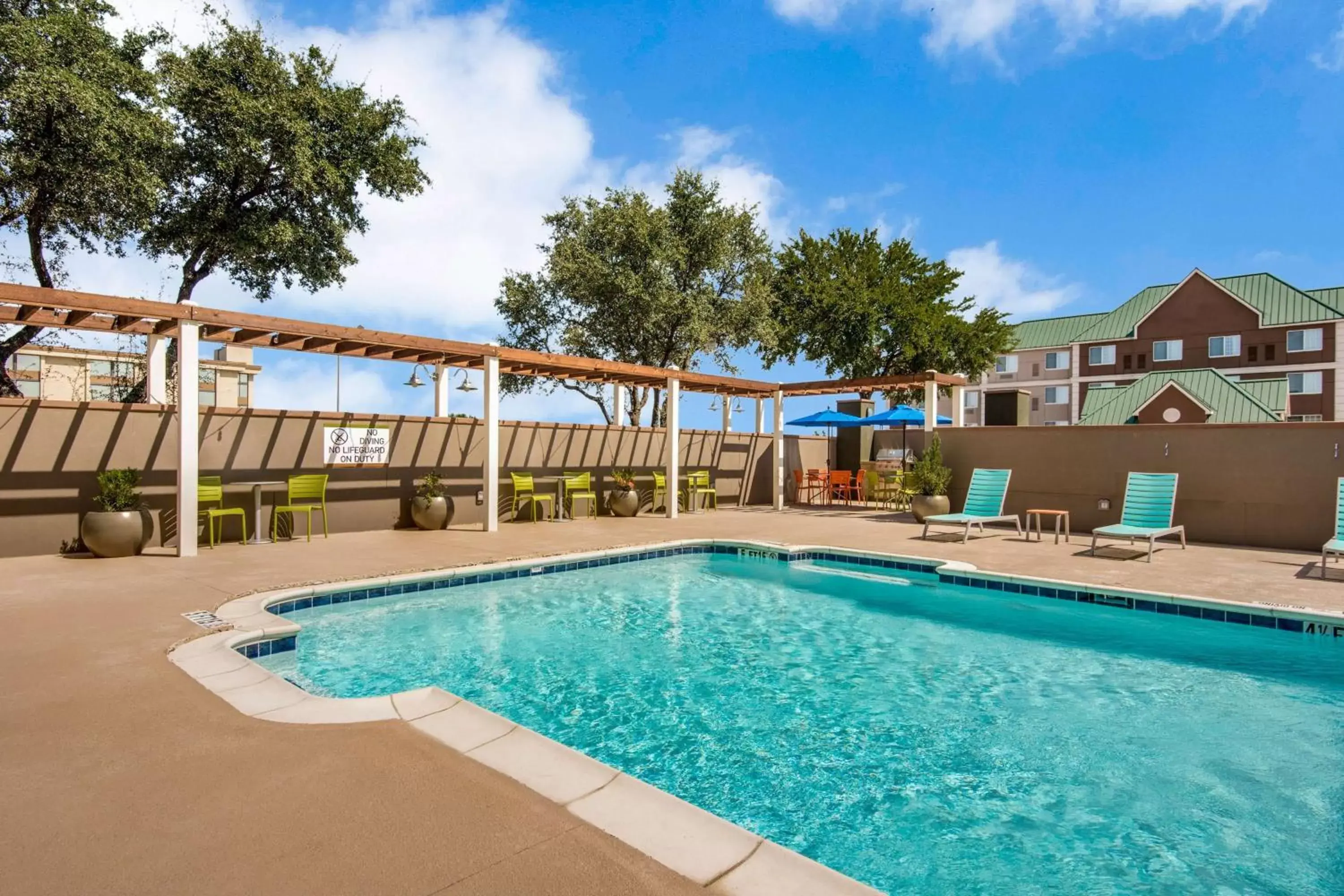 Pool view, Swimming Pool in Home2 Suites by Hilton DFW Airport South Irving