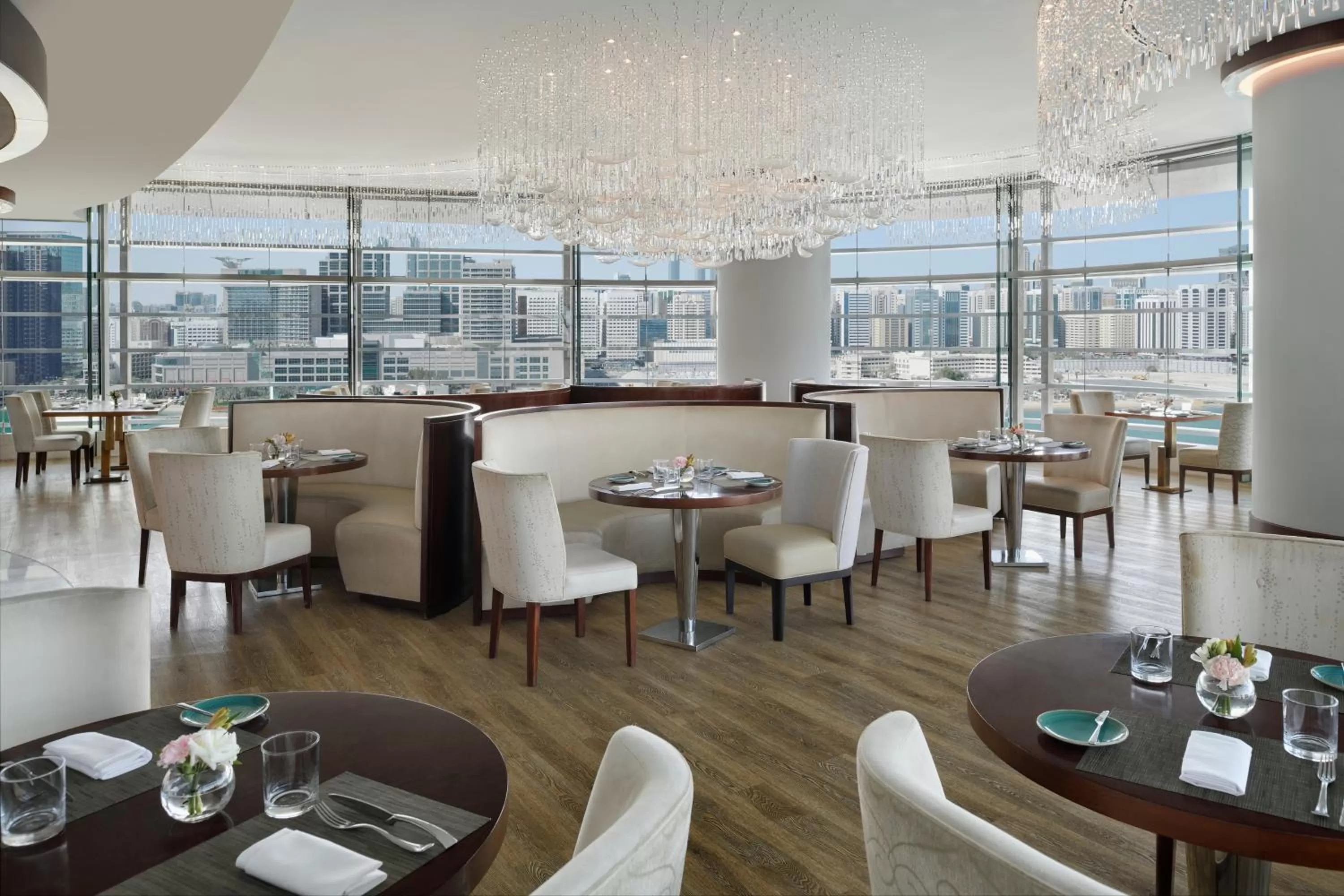 Restaurant/places to eat in Rosewood Abu Dhabi