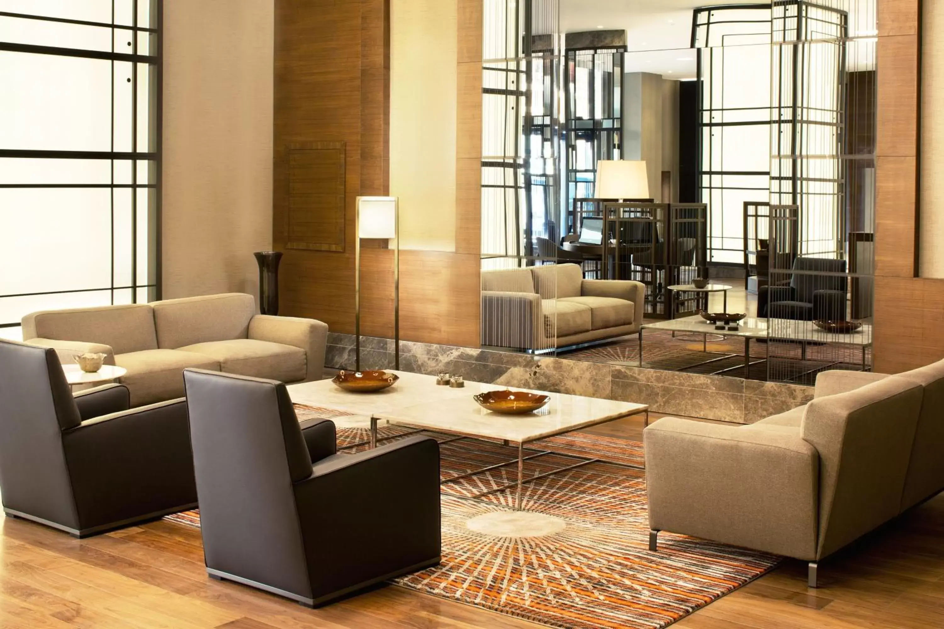 Business facilities, Lobby/Reception in Sheraton Grand Istanbul Atasehir