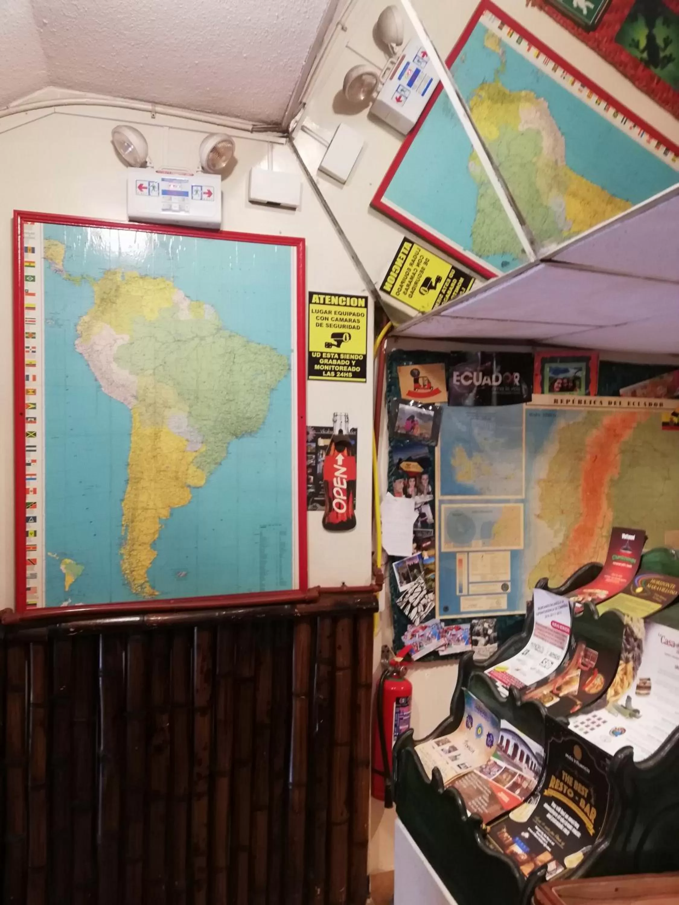 Lobby or reception in Flying Donkey