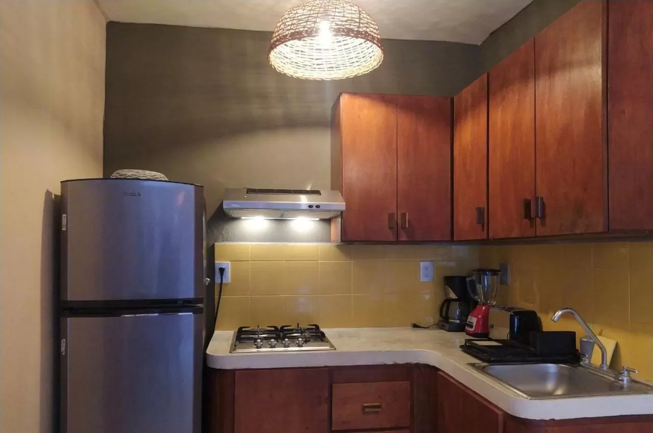 Coffee/tea facilities in Hotel Sur Bacalar