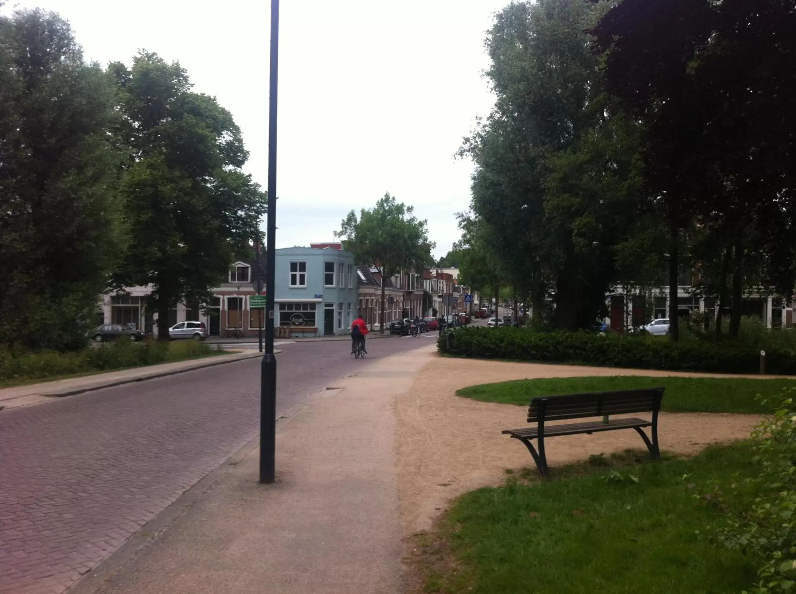 On site, Garden in Lutje Kerklaan