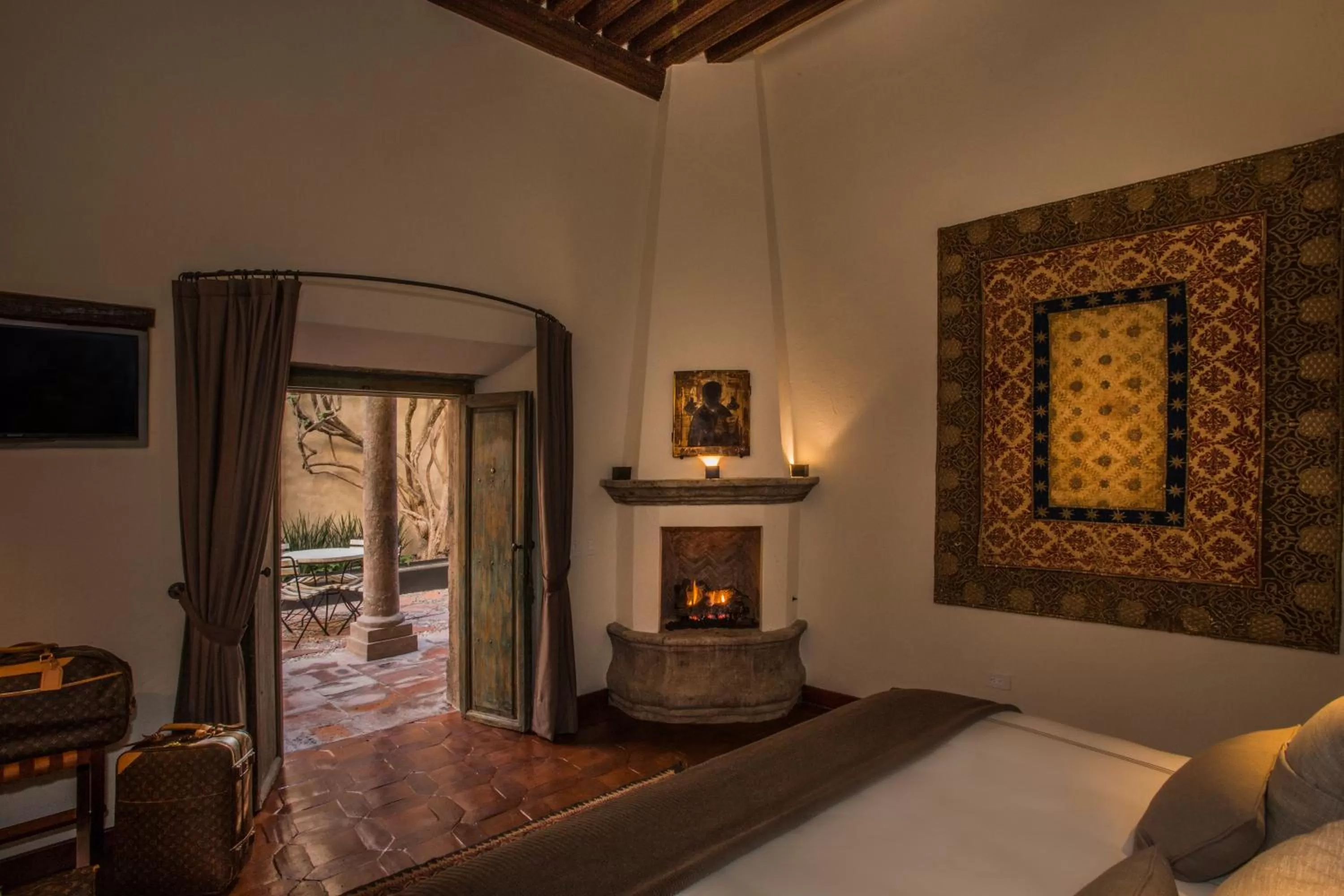 Bedroom, Bed in Casa No Name Small Luxury Hotel