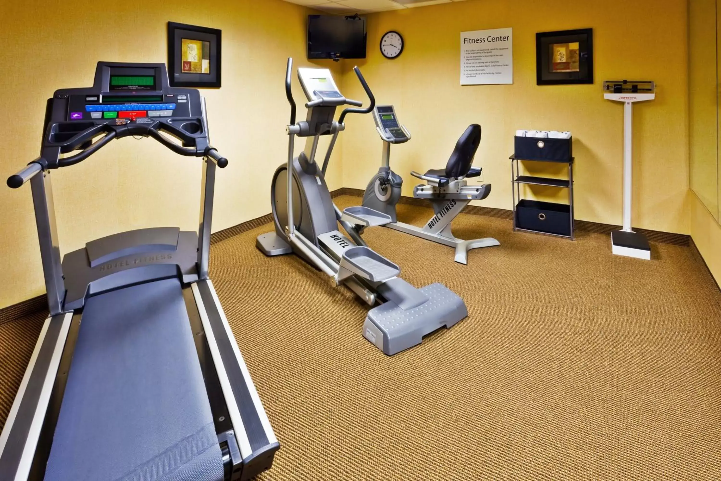 Fitness centre/facilities, Fitness Center/Facilities in Holiday Inn Express Hotel & Suites Memphis/Germantown, an IHG Hotel