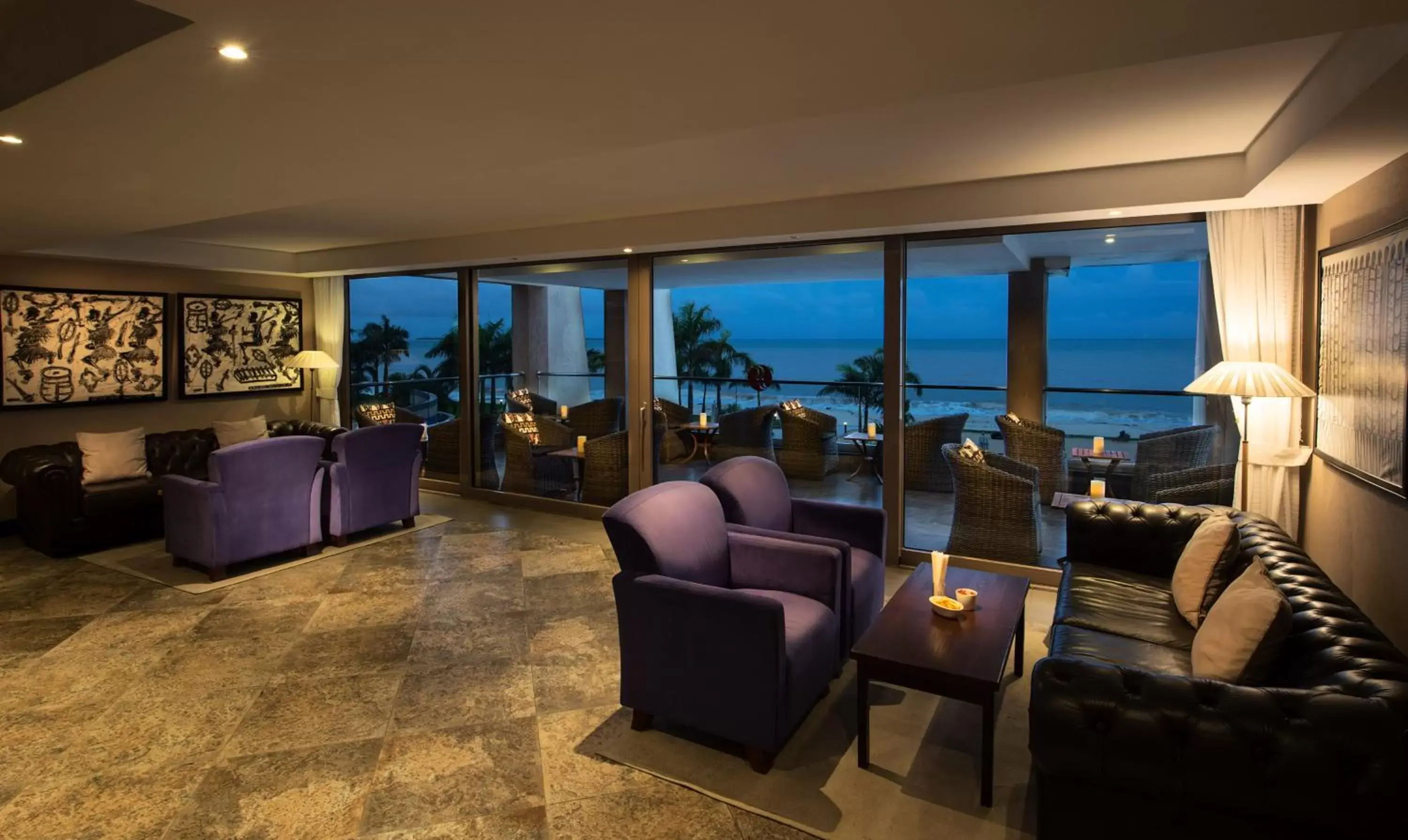 Balcony/Terrace in Ramada Resort By Wyndham Dar es Salaam