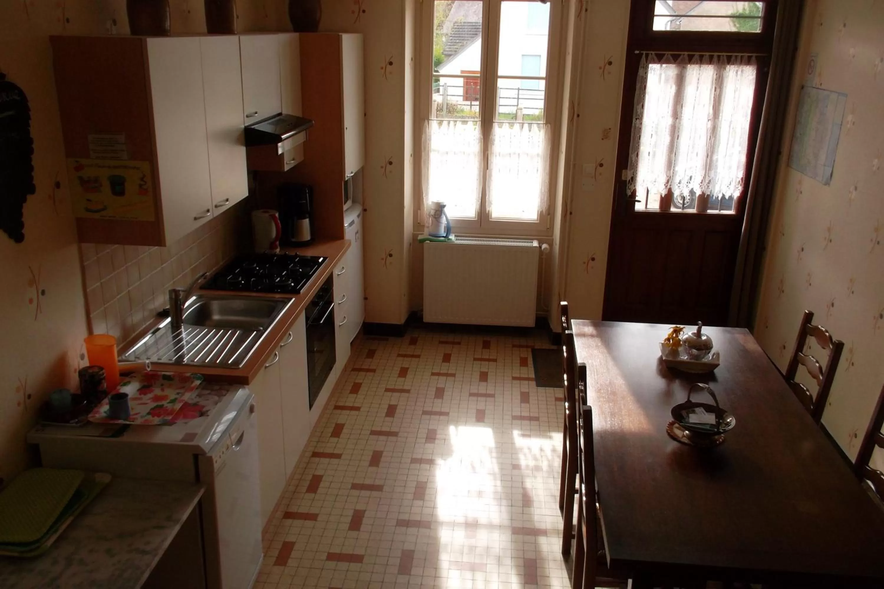 Communal kitchen in Armalou