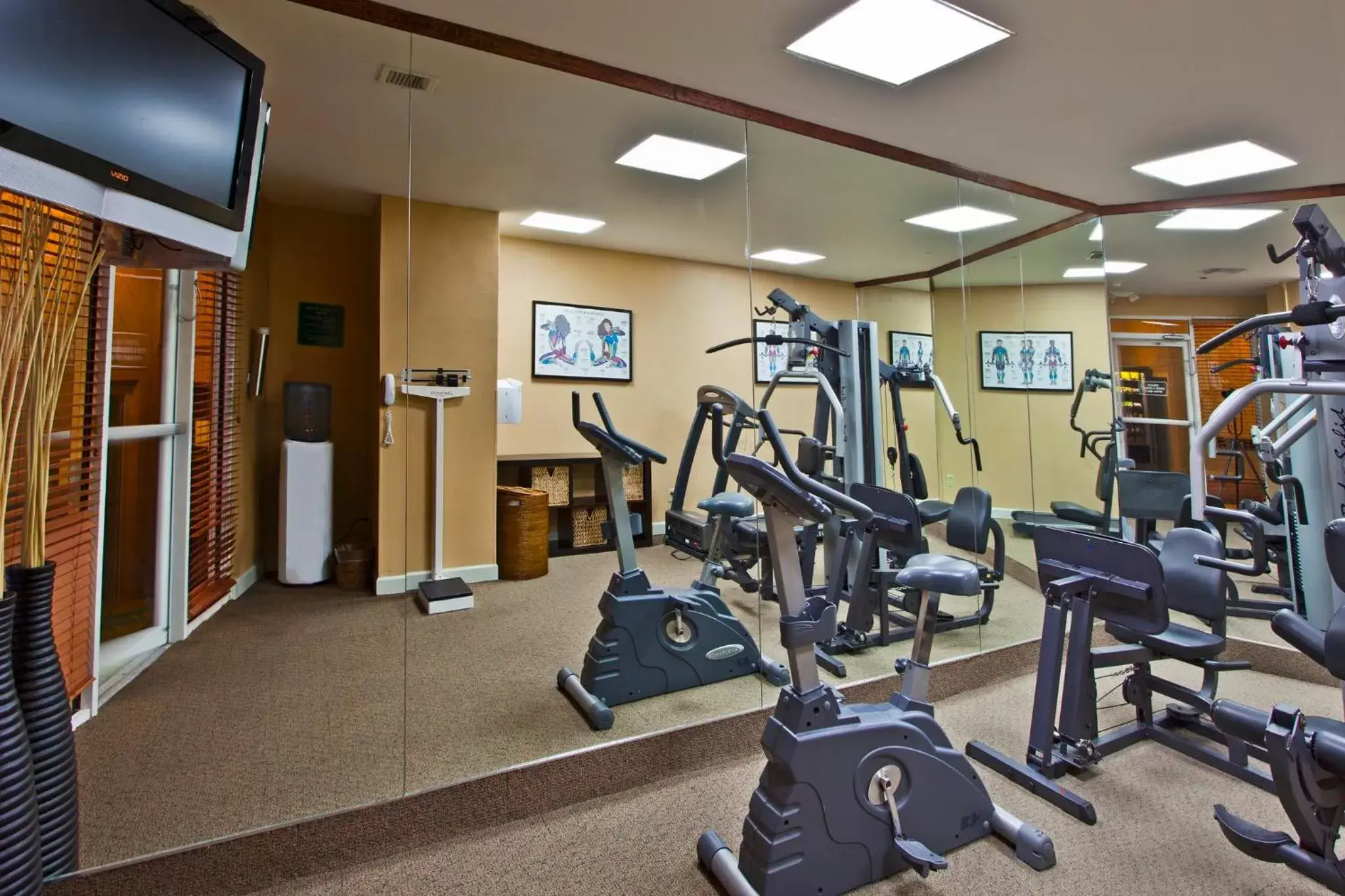 Fitness centre/facilities, Fitness Center/Facilities in Holiday Inn Miami Beach-Oceanfront, an IHG Hotel