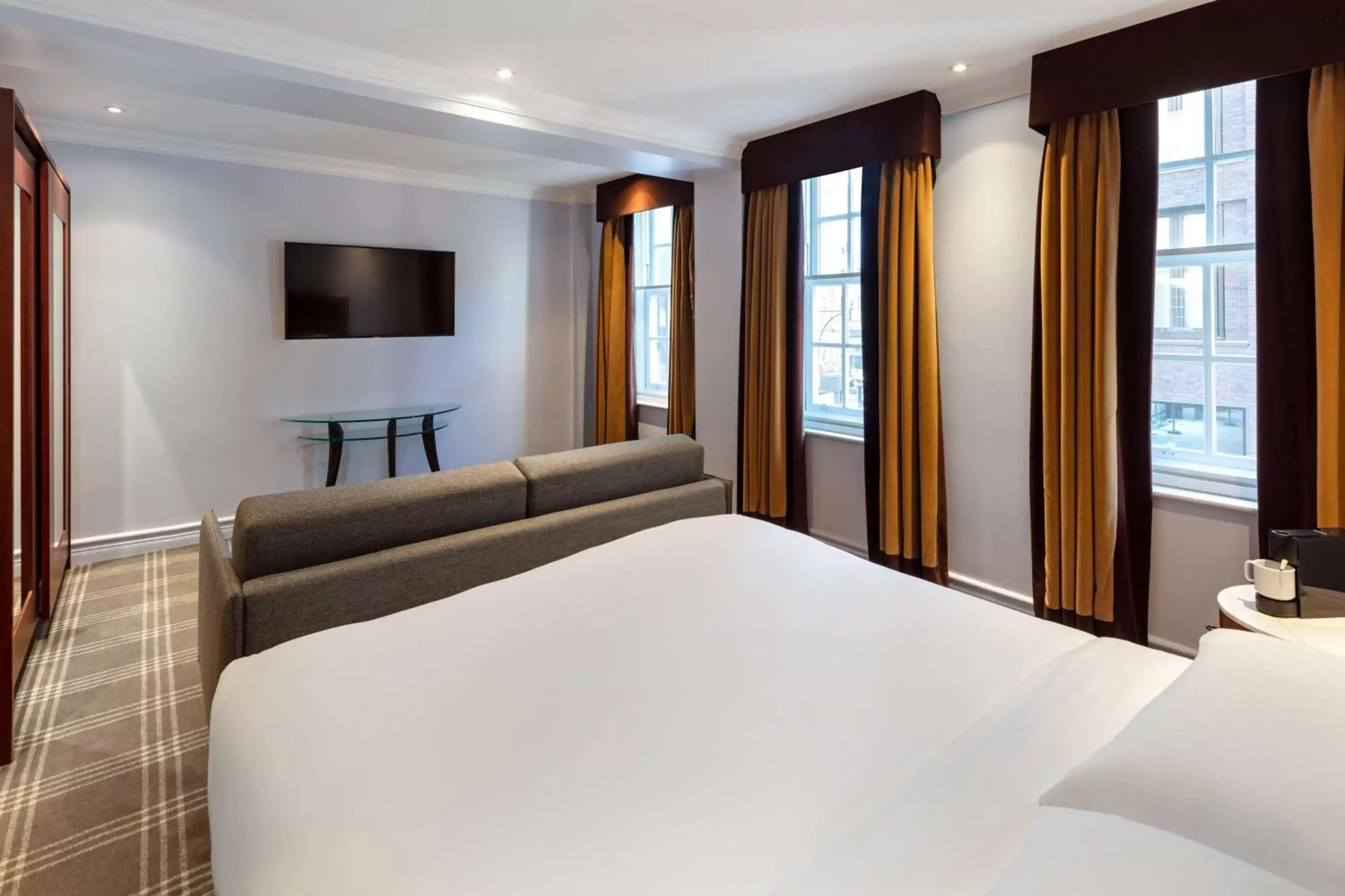 Bedroom in Radisson Blu Edwardian Bond Street Hotel, London