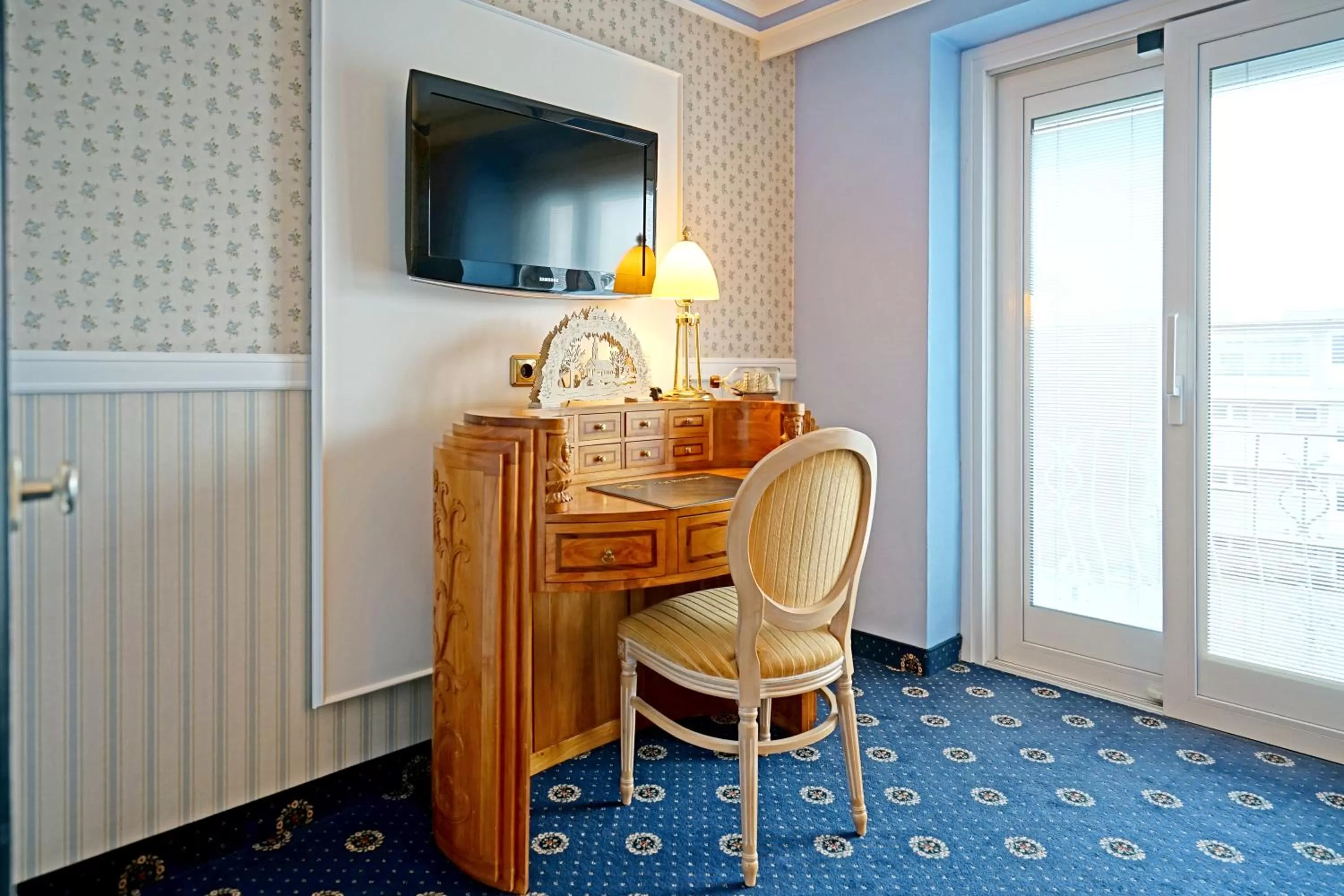 Double Room Land Side in Hotel Strandperle