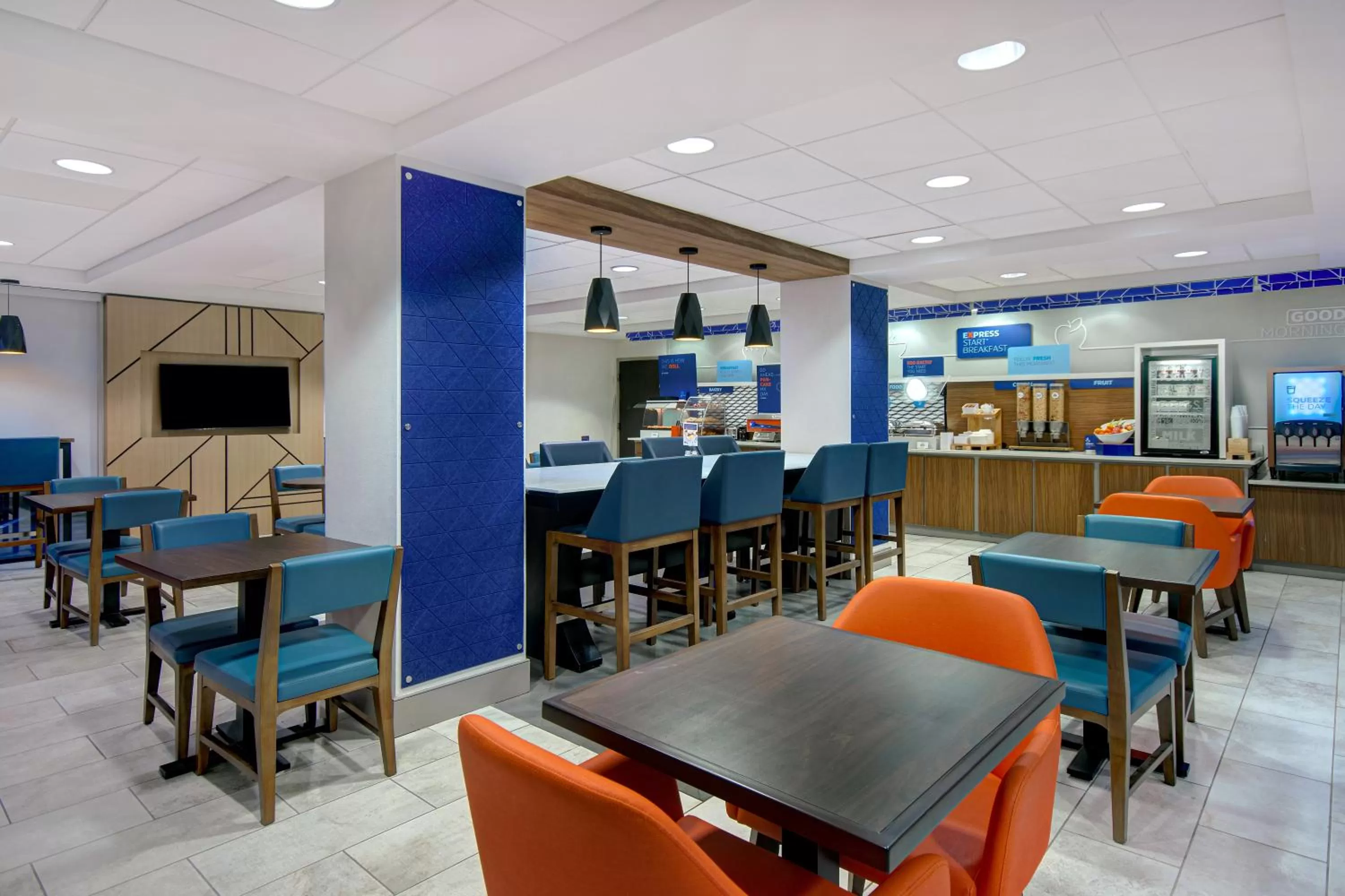 Breakfast in Holiday Inn Express Marietta - Atlanta Northwest by IHG