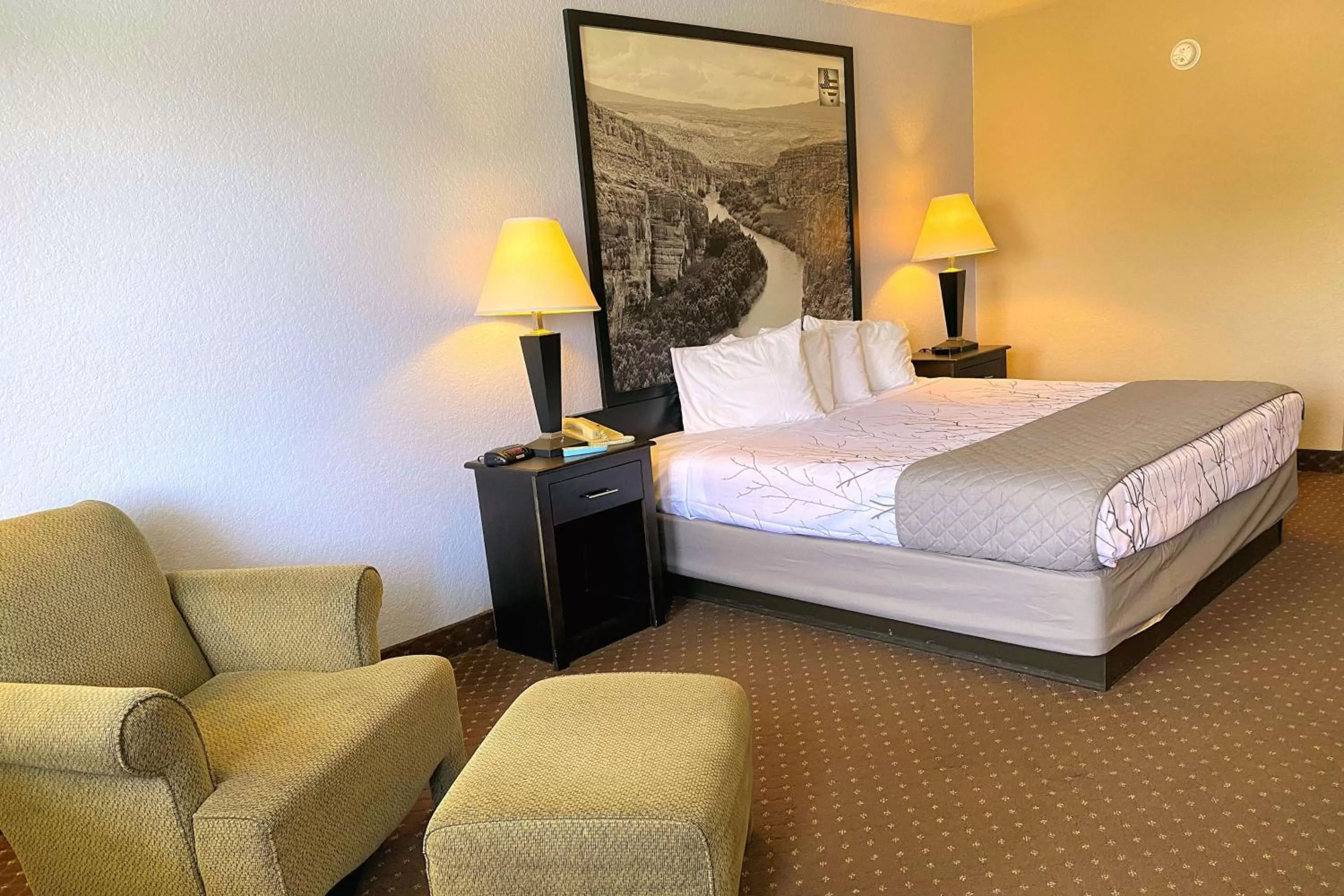 Photo of the whole room, Bed in SureStay Hotel by Best Western New Braunfels
