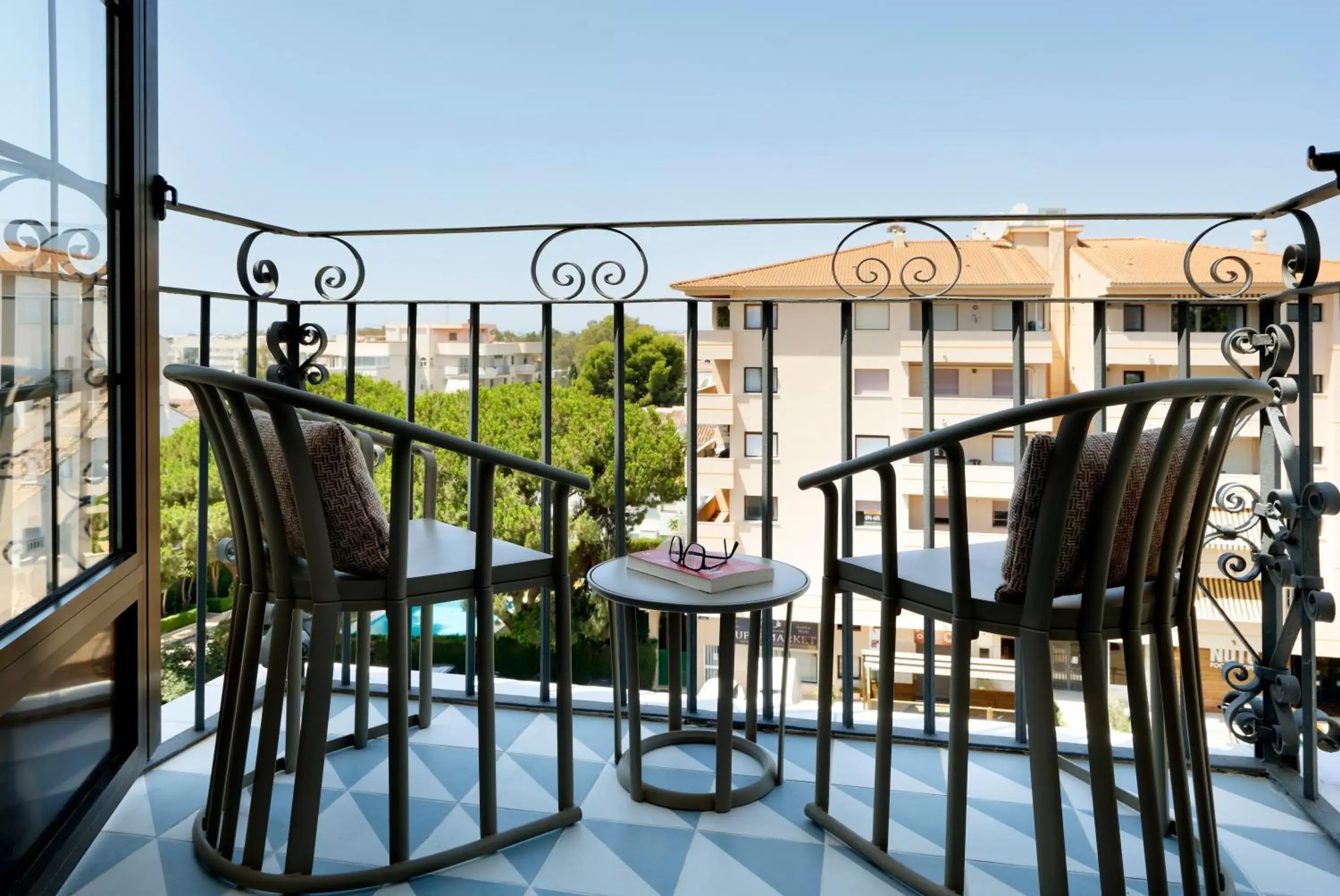 Balcony/Terrace in Hard Rock Hotel Marbella - Puerto Banús Adults Recommended