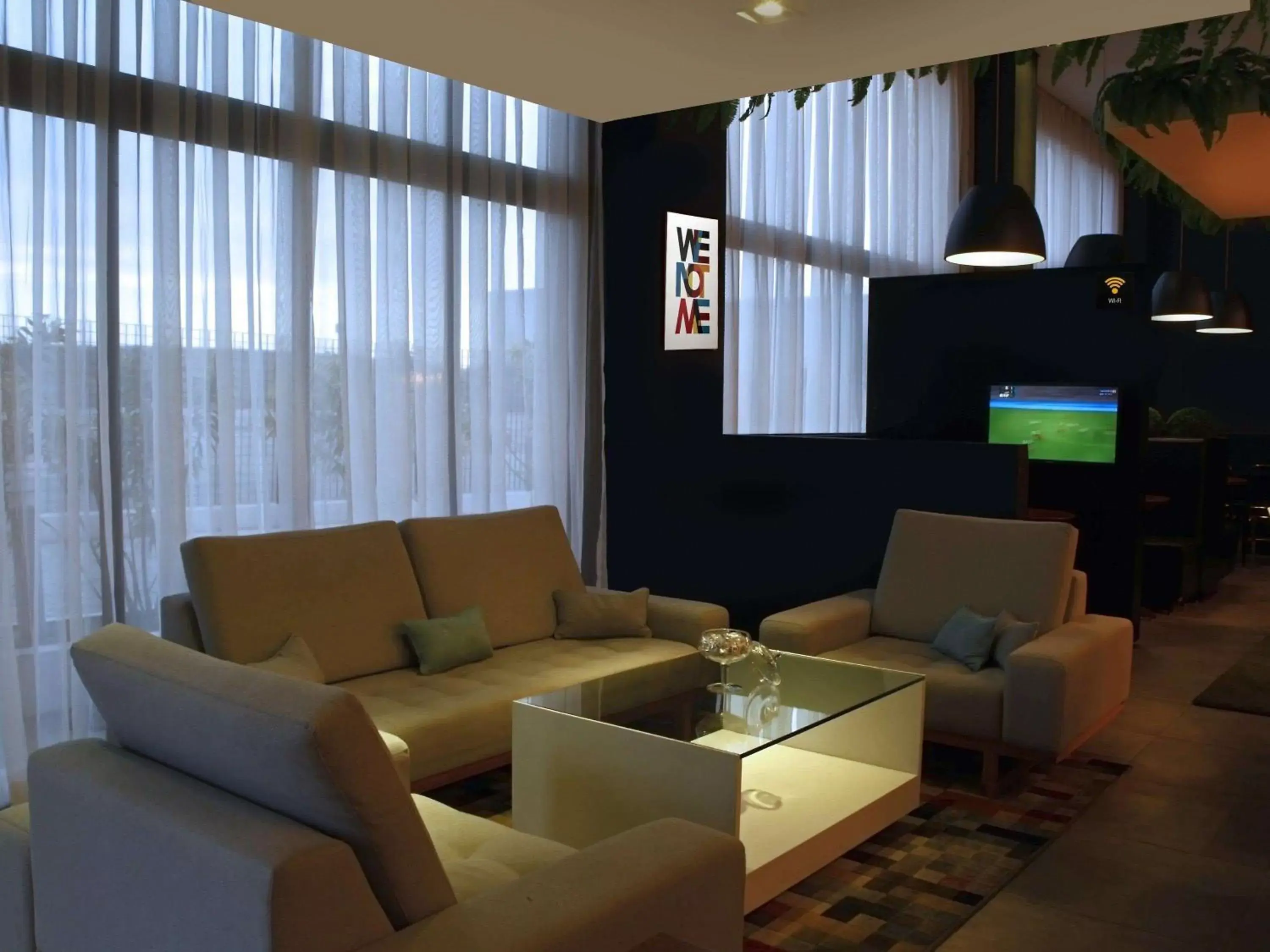 Property building, Seating Area in ibis Styles Palmas