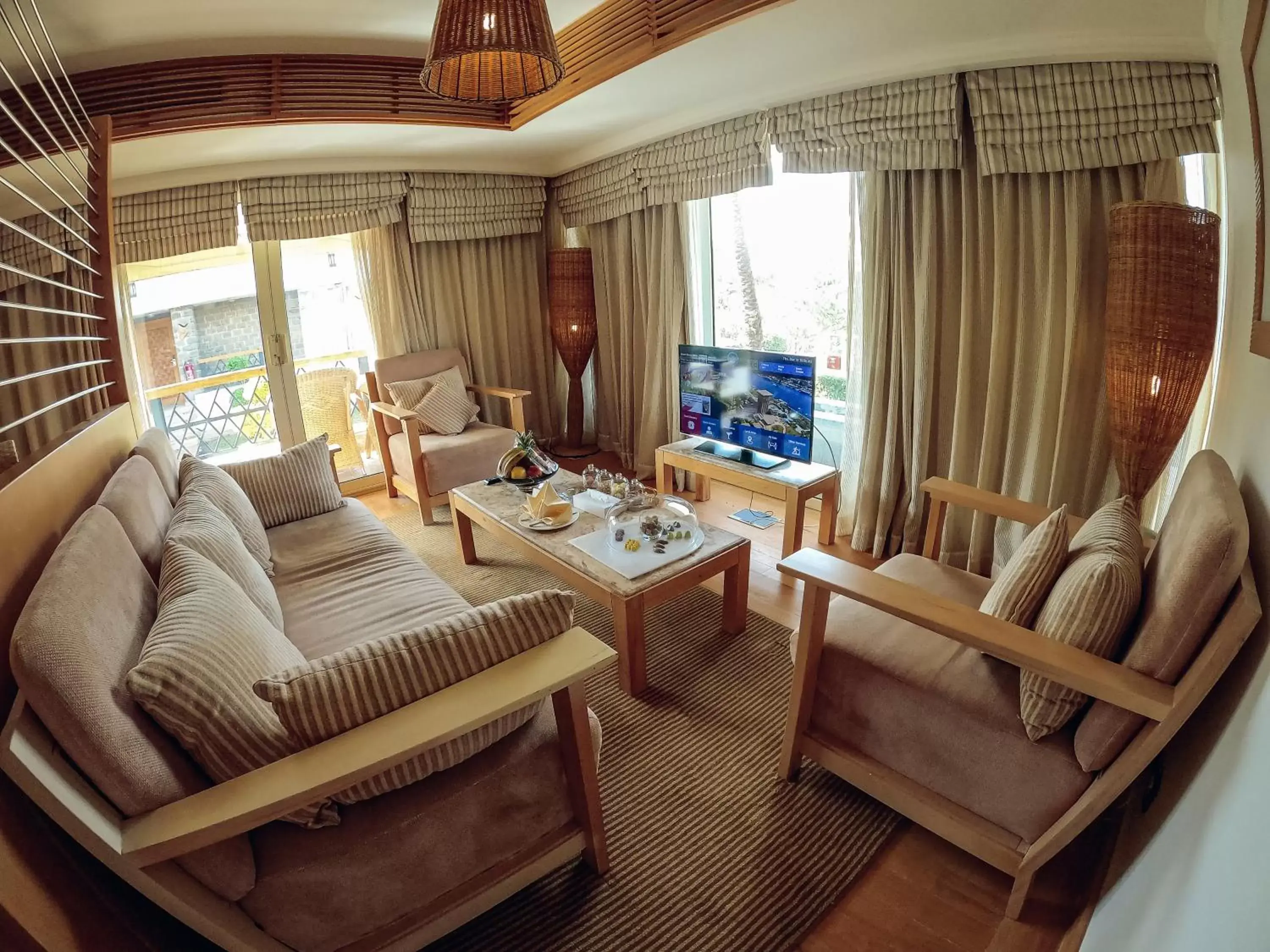 Living room, Seating Area in Mövenpick Resort Aswan