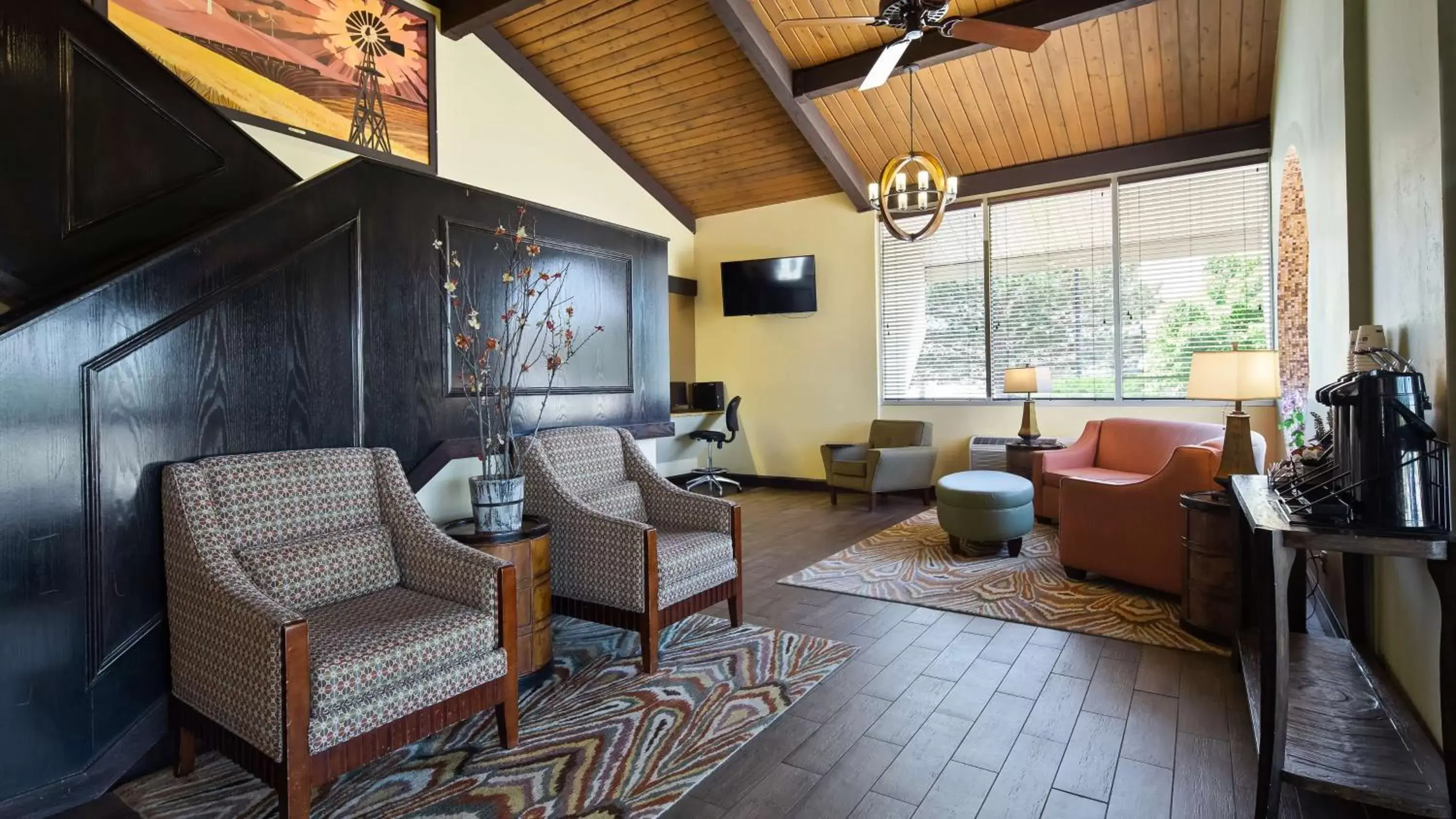 Lobby or reception in Best Western Sundowner Lobby or reception in Best Western Sundowner