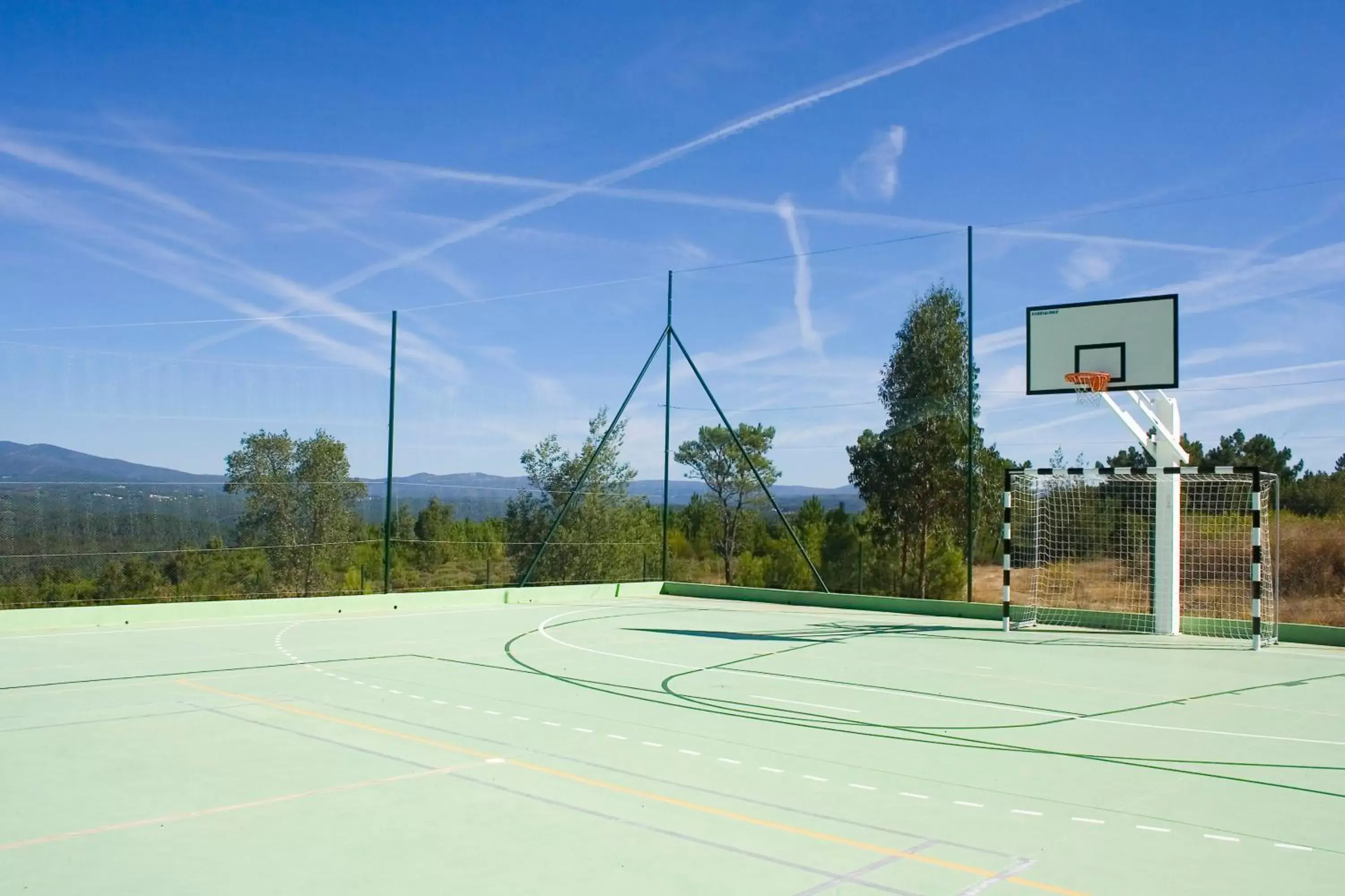 Tennis court, Other Activities in Hotel Da Montanha