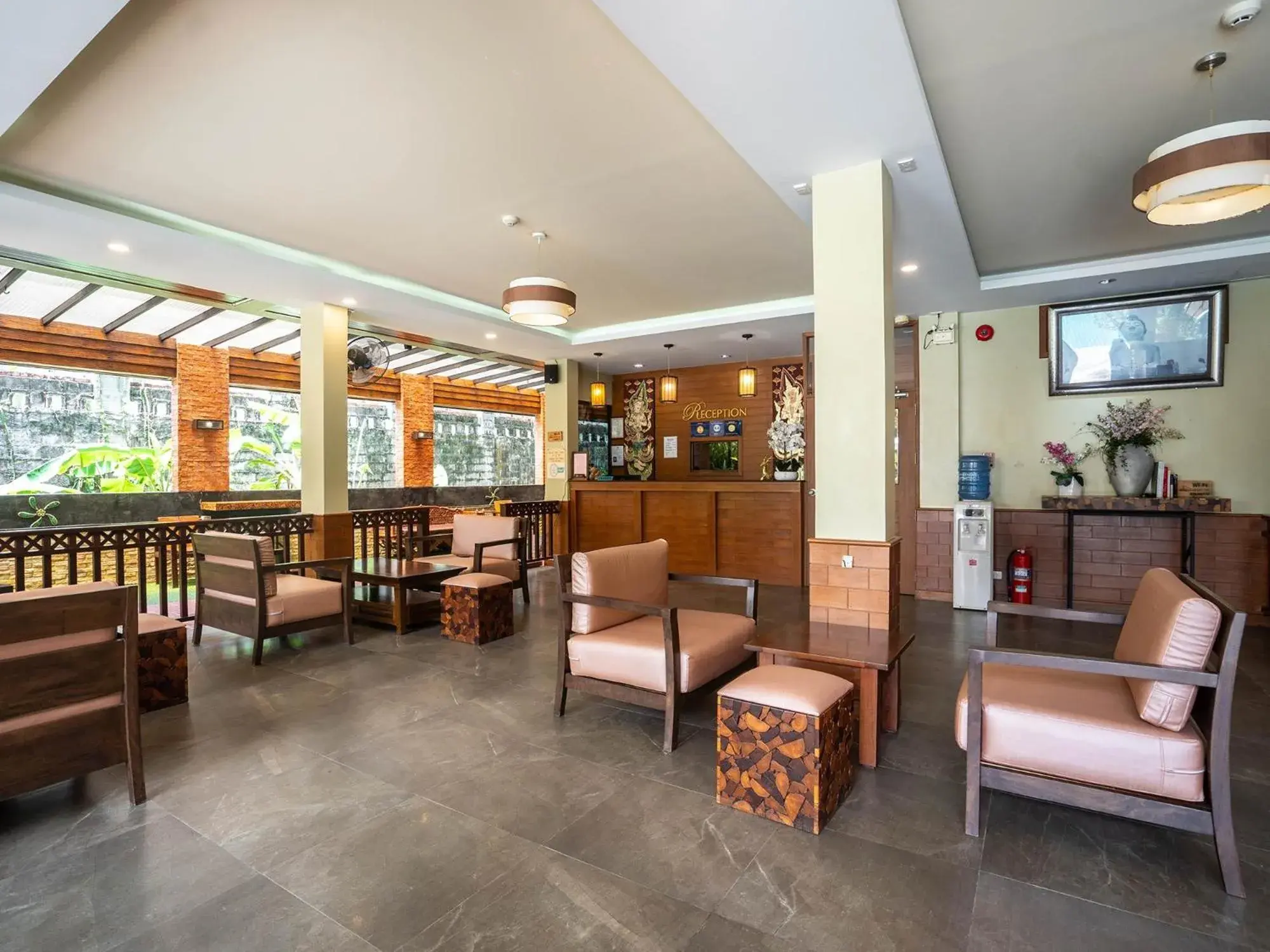 Lobby or reception in Baan Sailom Hotel Phuket - Sha Extra Plus Lobby or reception in Baan Sailom Hotel Phuket - Sha Extra Plus