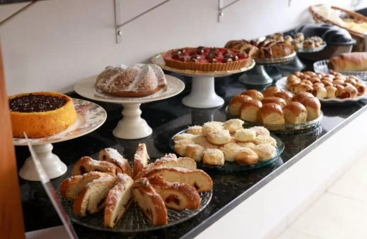 Breakfast in Hotel Portela III - Aprox 600m do Thermas dos Laranjais e Hot Beach