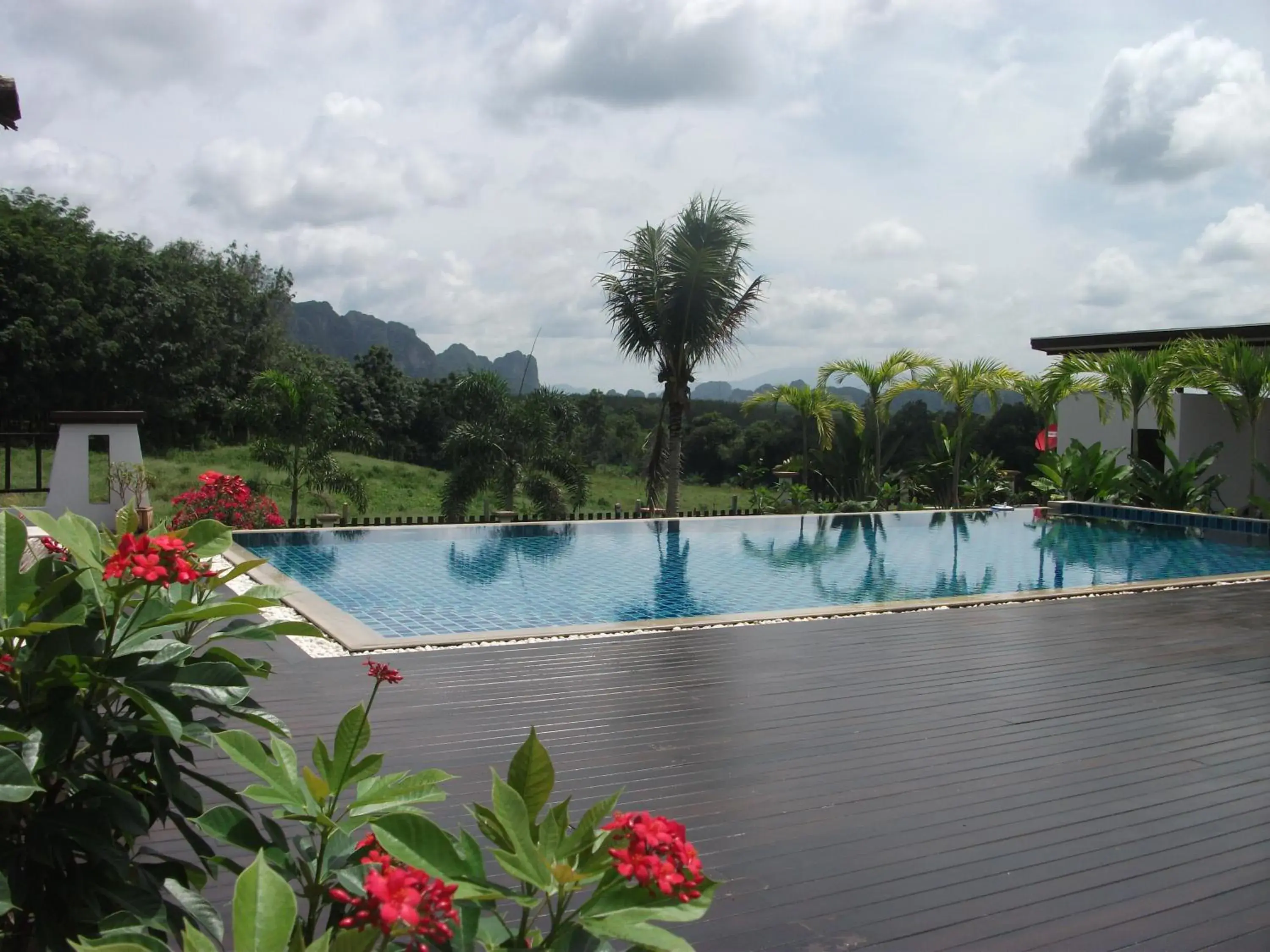 Swimming Pool in Leelawadee Garden Resort