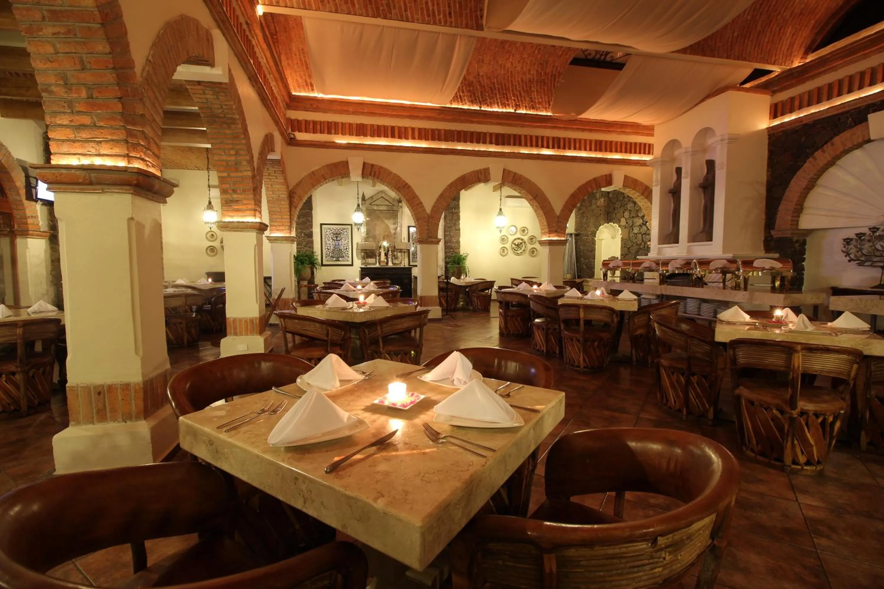 Restaurant/places to eat in Imperio De Angeles