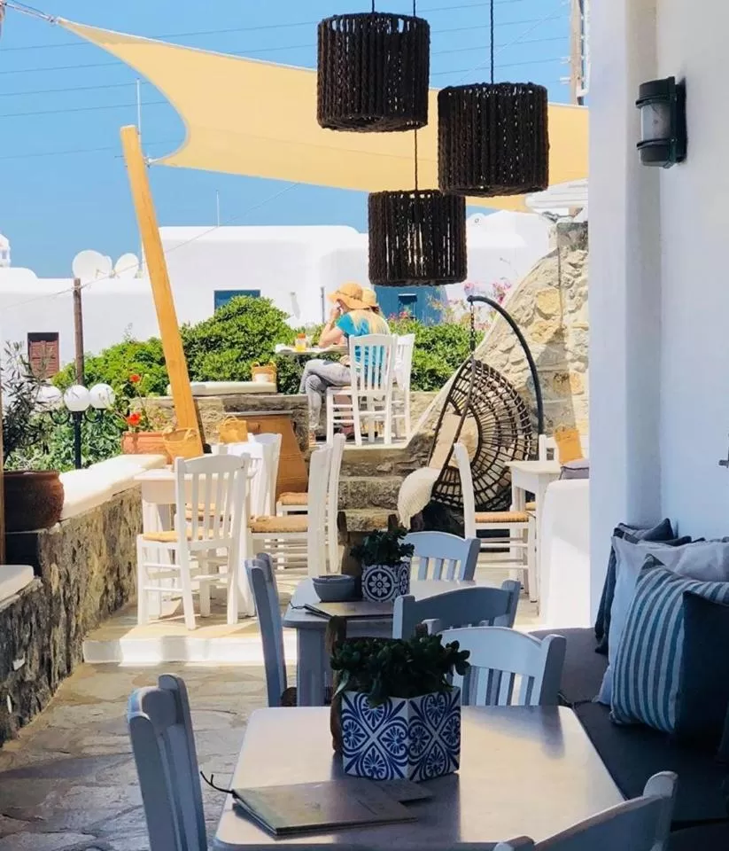 Property building in Elena Hotel Mykonos