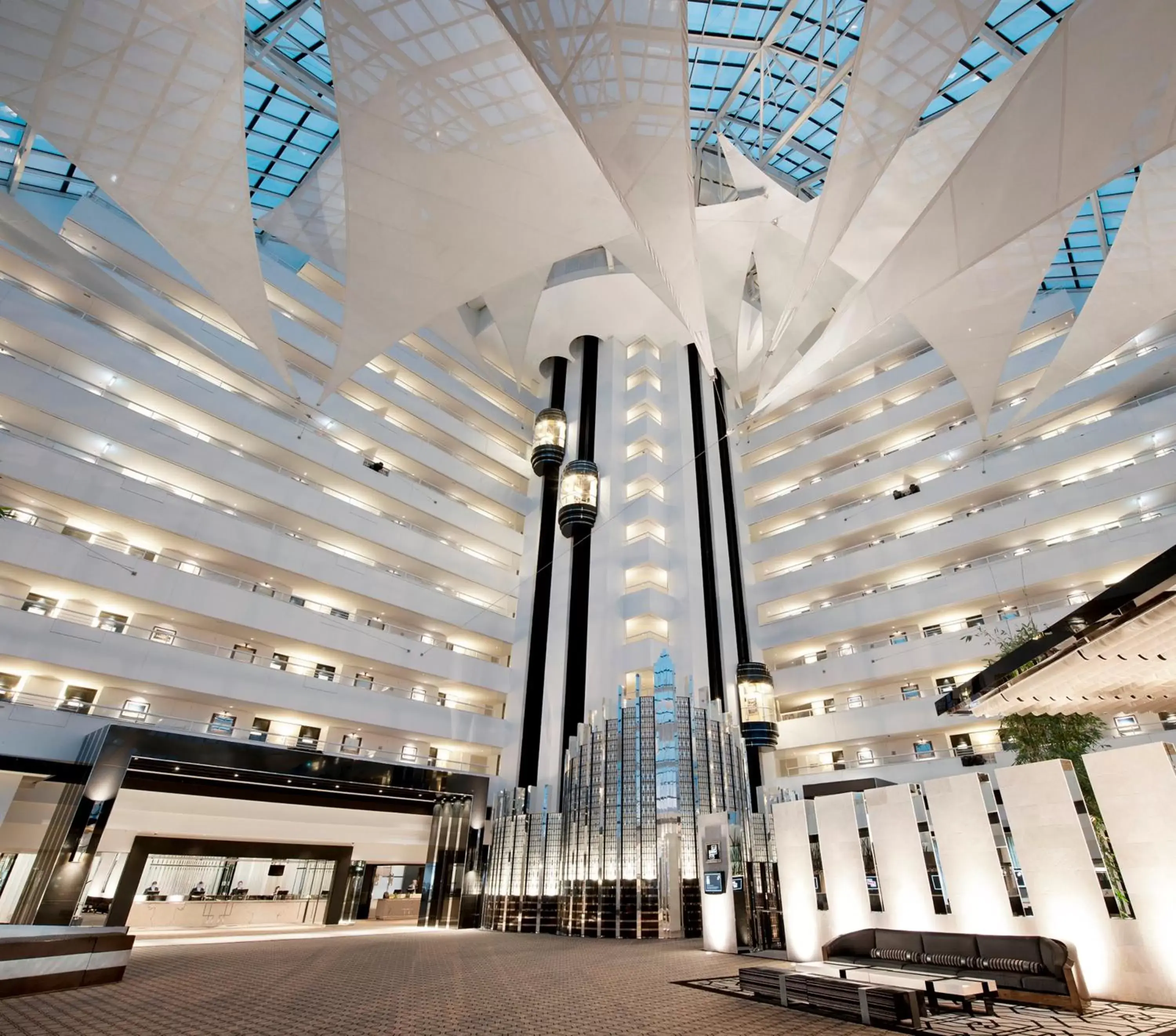 Decorative detail in Crown Metropol Perth Decorative detail in Crown Metropol Perth