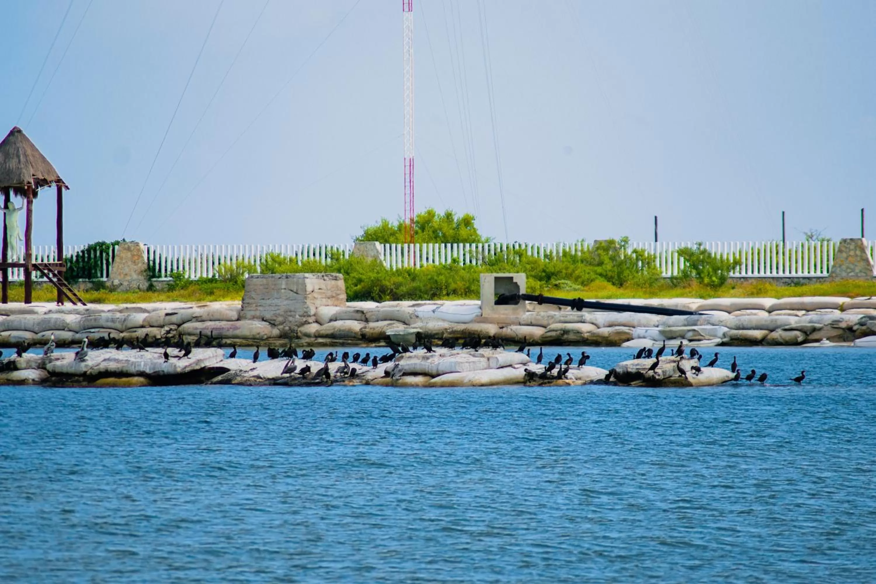 Natural landscape in Villas Grand Marina Kinuh