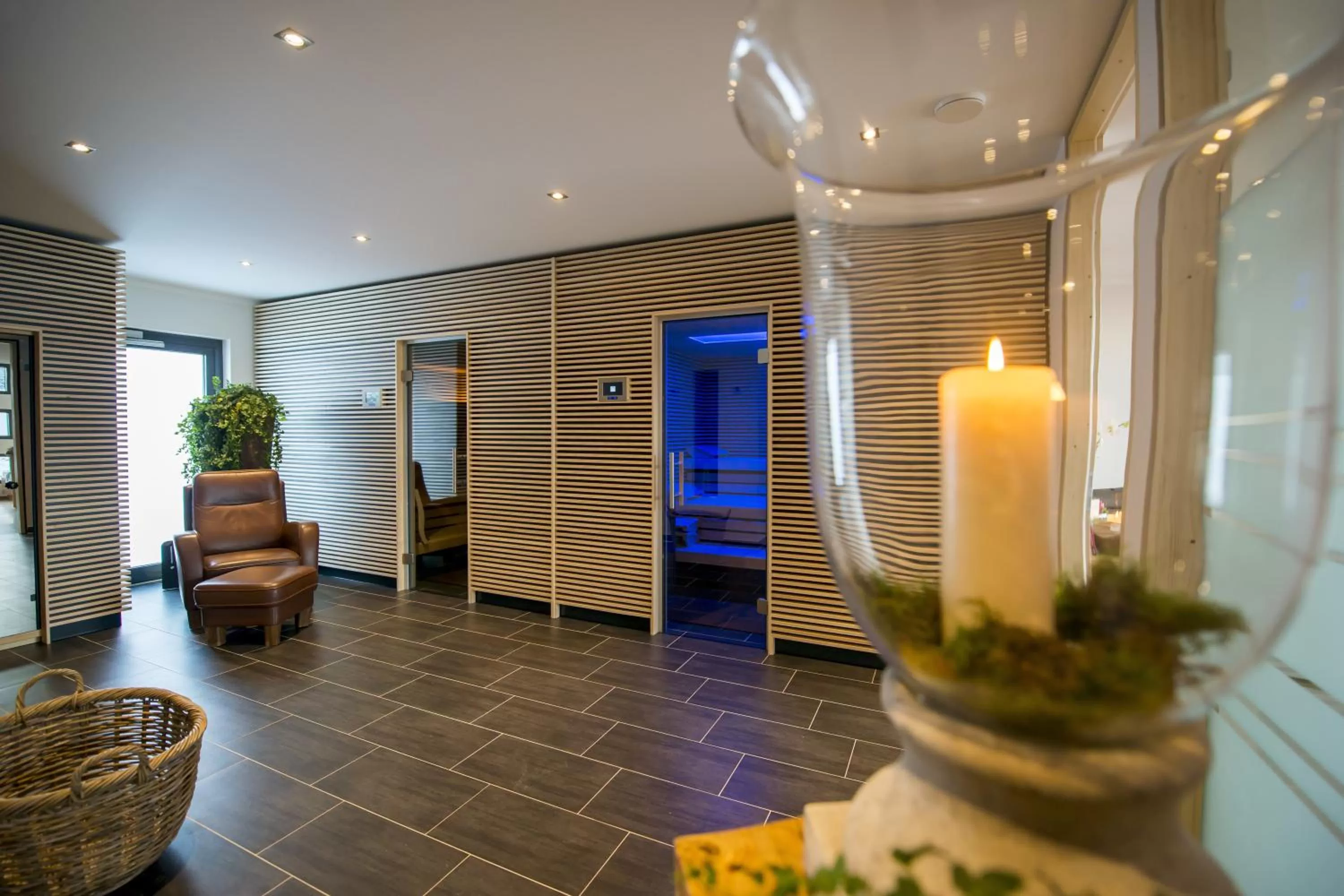 Spa and wellness centre/facilities in Landidyll Hotel zum Freden